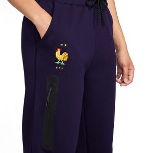 Pantalon France Nike FFF Tech Fleece - Marine - Femme, vue 4