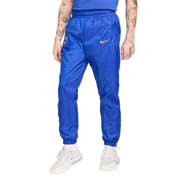 Pantalon France Nike FFF Woven - Bleu