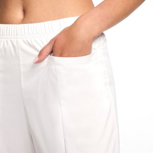 Pantalon France FFF Nike Woven - Blanc - Femme, vue 4