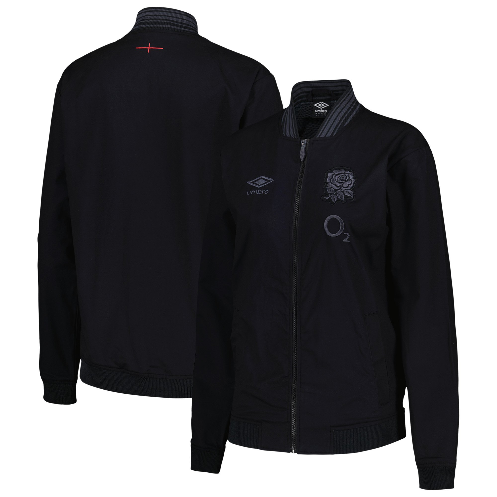 Giacca Anthem Inghilterra Rugby - Nera - Donna