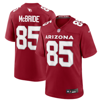 Men's Nike Trey McBride Cardinal Arizona Cardinals Game Jersey