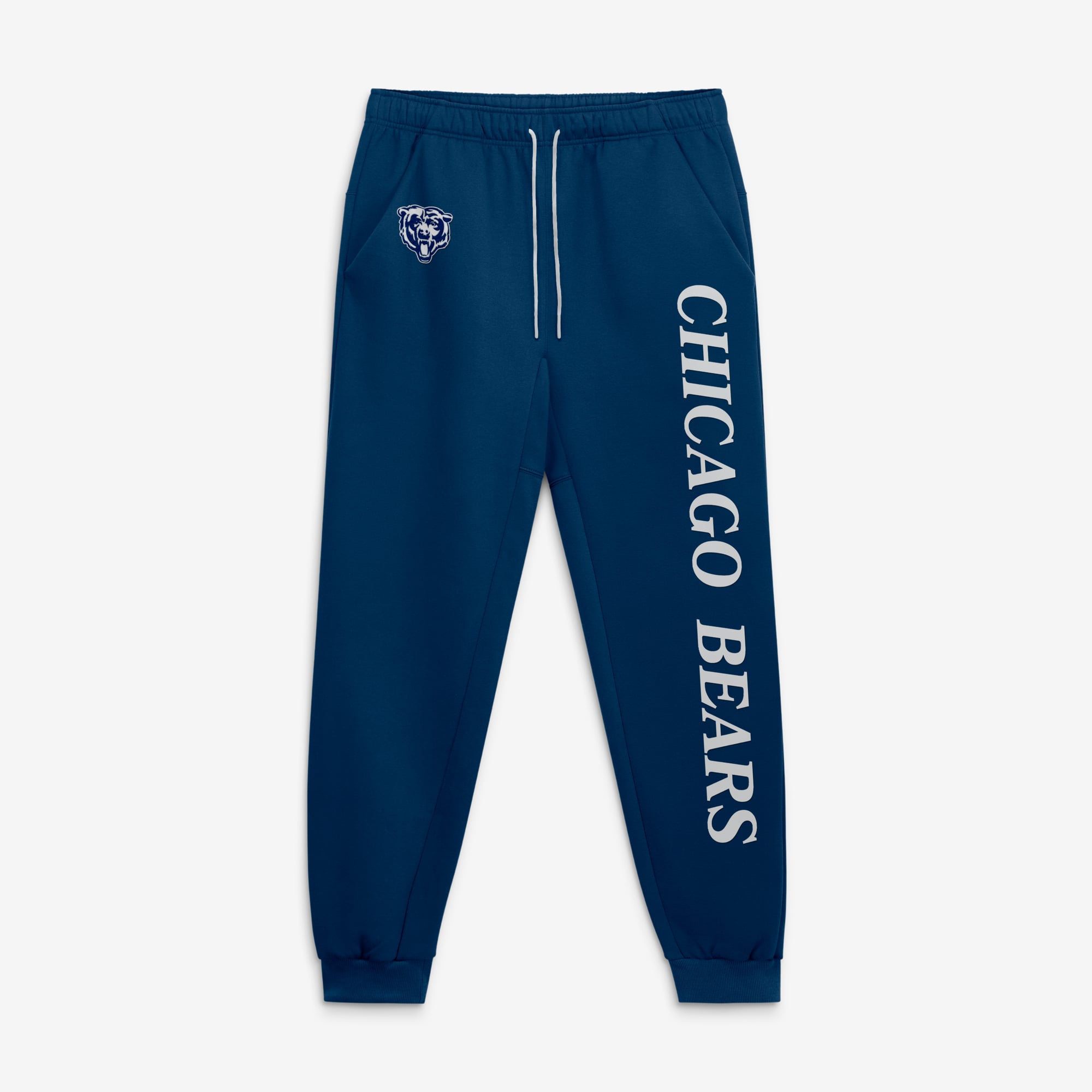 Unisex Fanatics  Navy Chicago Bears Elements Phenom Fleece Jogger Pants