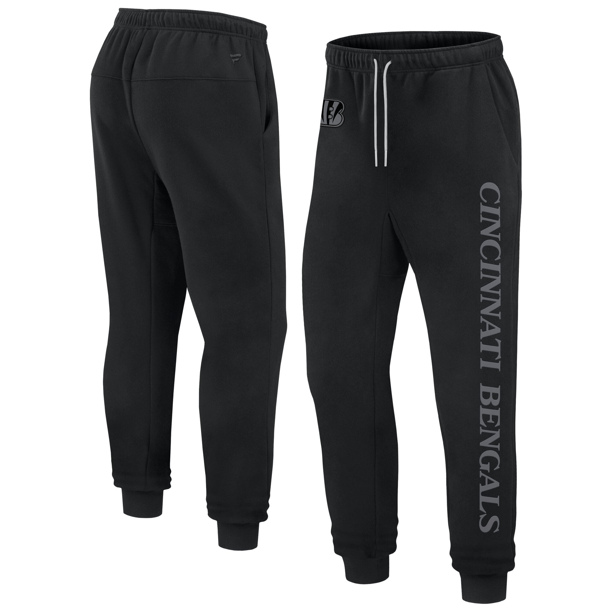 Unisex Fanatics Black Cincinnati Bengals Elements Phenom Fleece Jogger Pants Unisex Fanatics Black Cincinnati Bengals Elements Phenom Fleece Jogger Pants