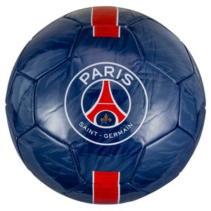 Ballon PSG Logo - Bleu - Taille 5, vue 2