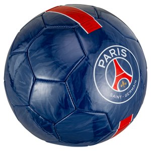 Ballon PSG Logo - Bleu - Taille 5, vue 3