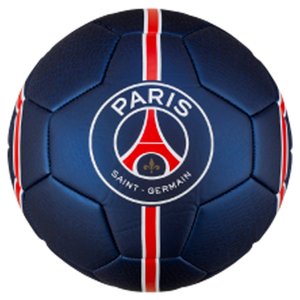 Ballon PSG Effet Métallique - Bleu - Taille 1, vue 2