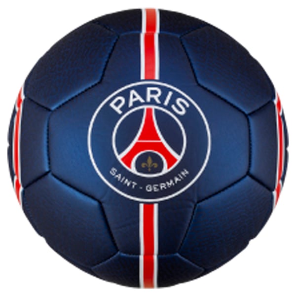 Ballon PSG Effet Métallique - Bleu - Taille 1