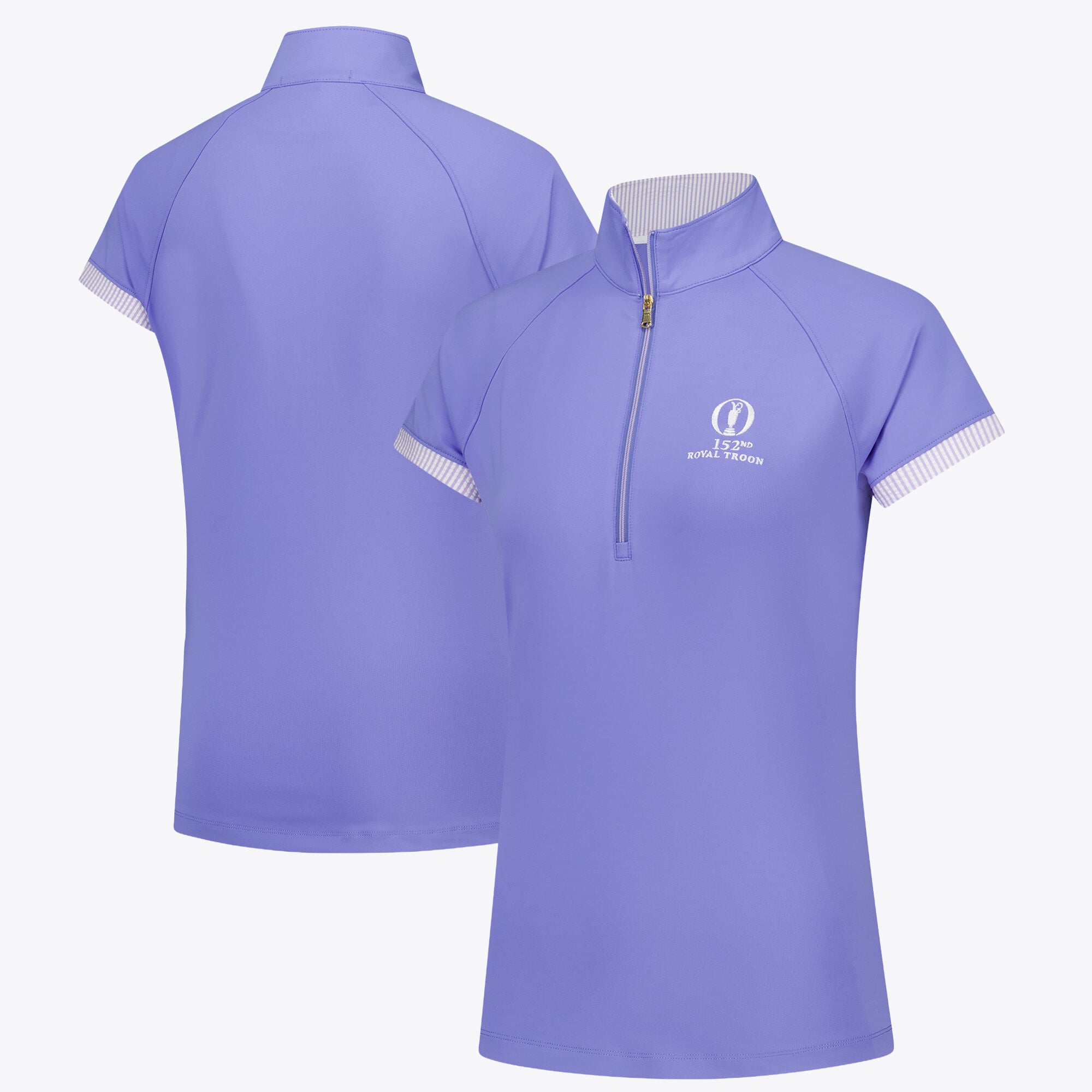 Polo The 152nd Open Royal Troon Fairway & Greene Claudia - Blu - Donna