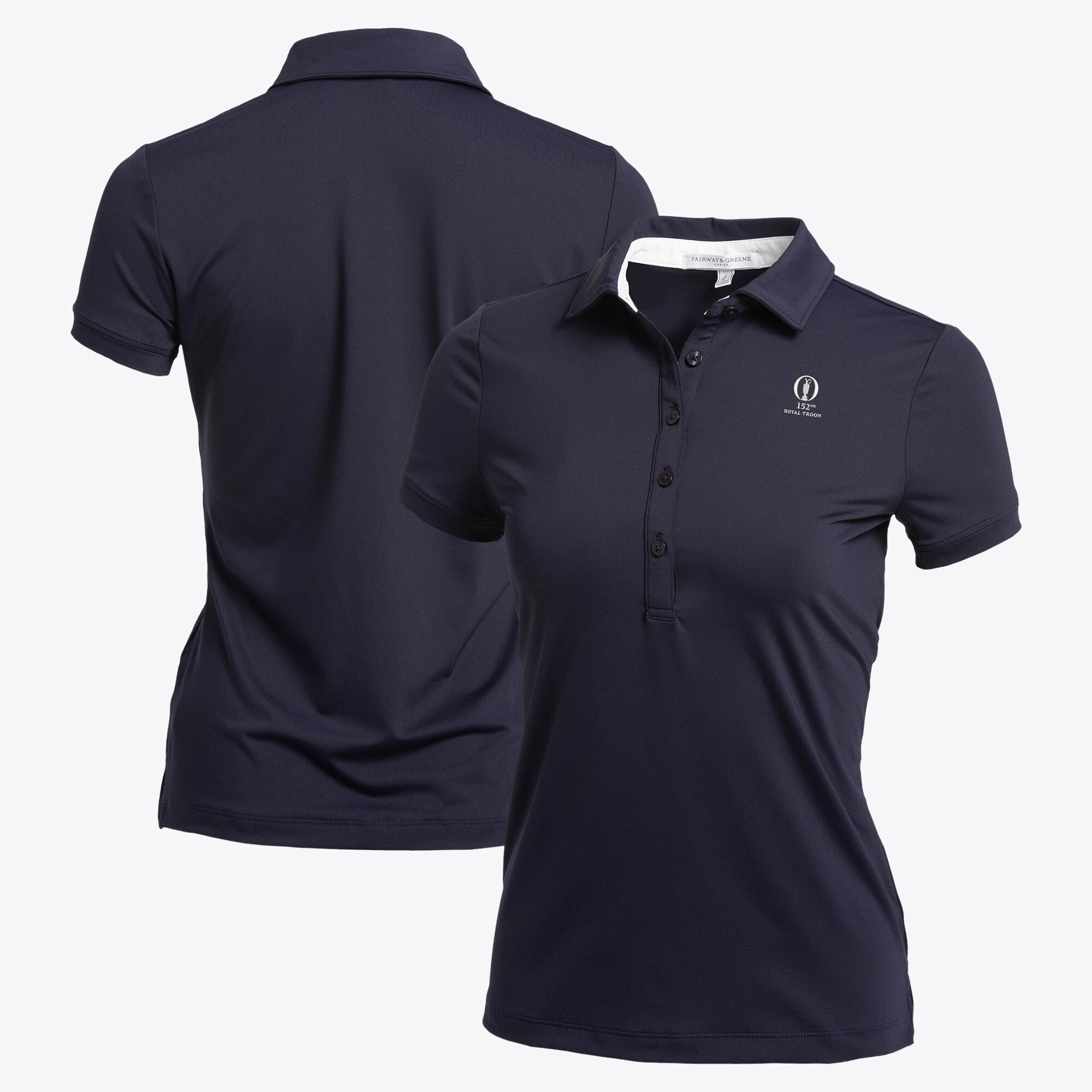 Polo The 152nd Open Royal Troon Fairway e Greene Claire - Eclipse - Donna