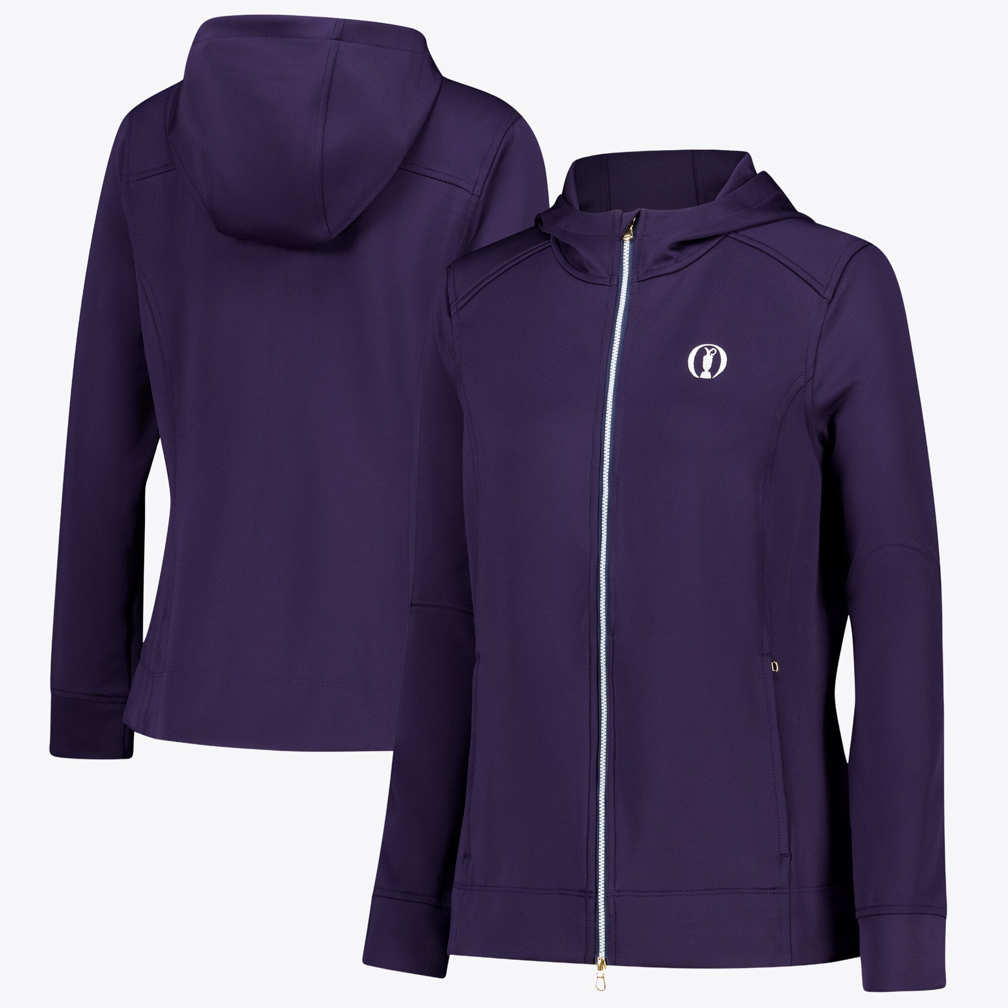 Felpa con cappuccio The Open Fairway & Greene Margot - Eclipse - Donna
