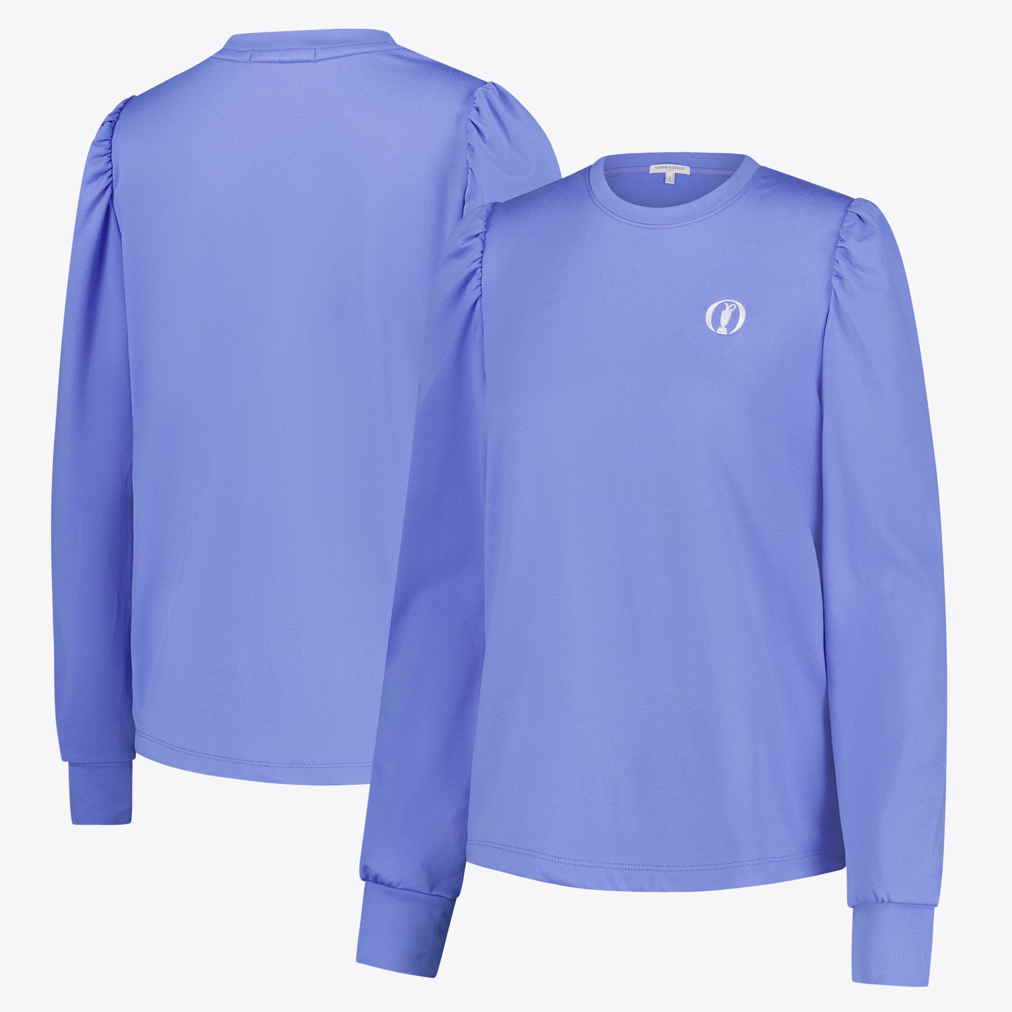 Felpa The Open Fairway & Greene Betty - Blu - Donna