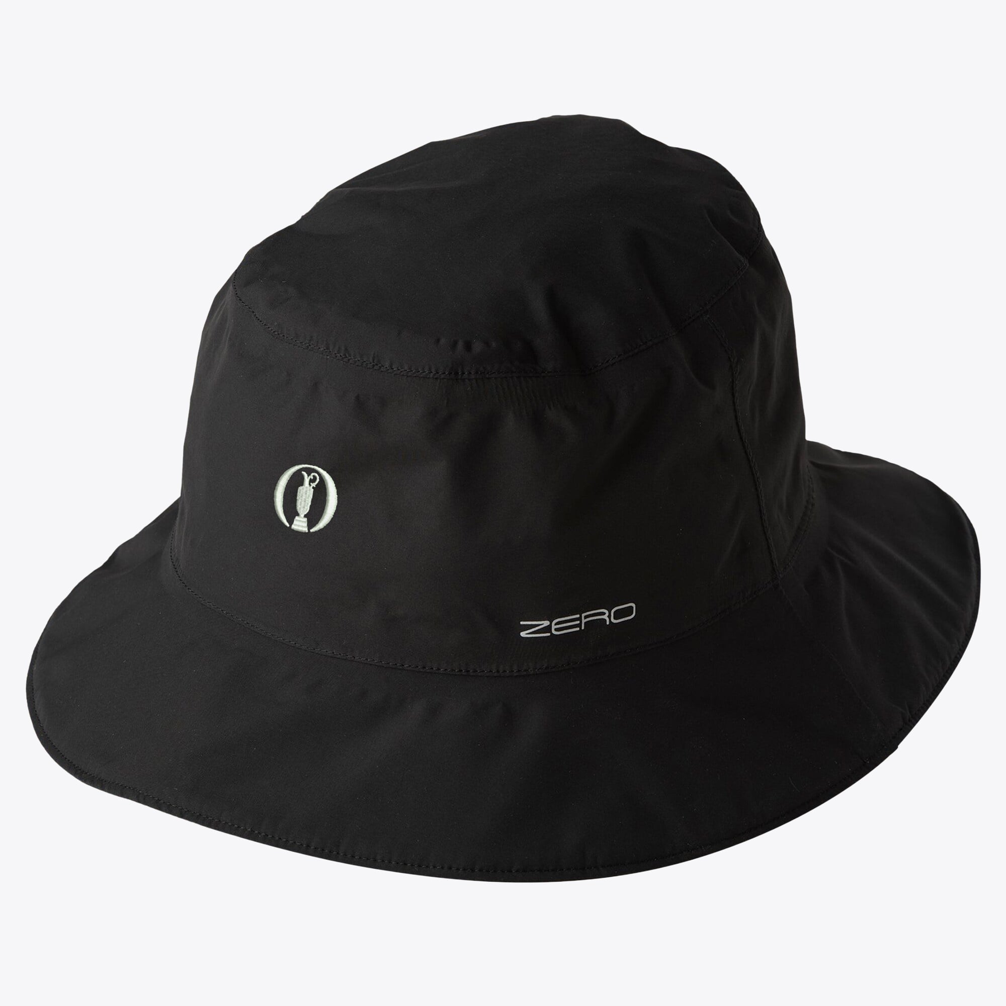 Cappello da pescatore The Open Zero Restriction Impermeabile - Nero