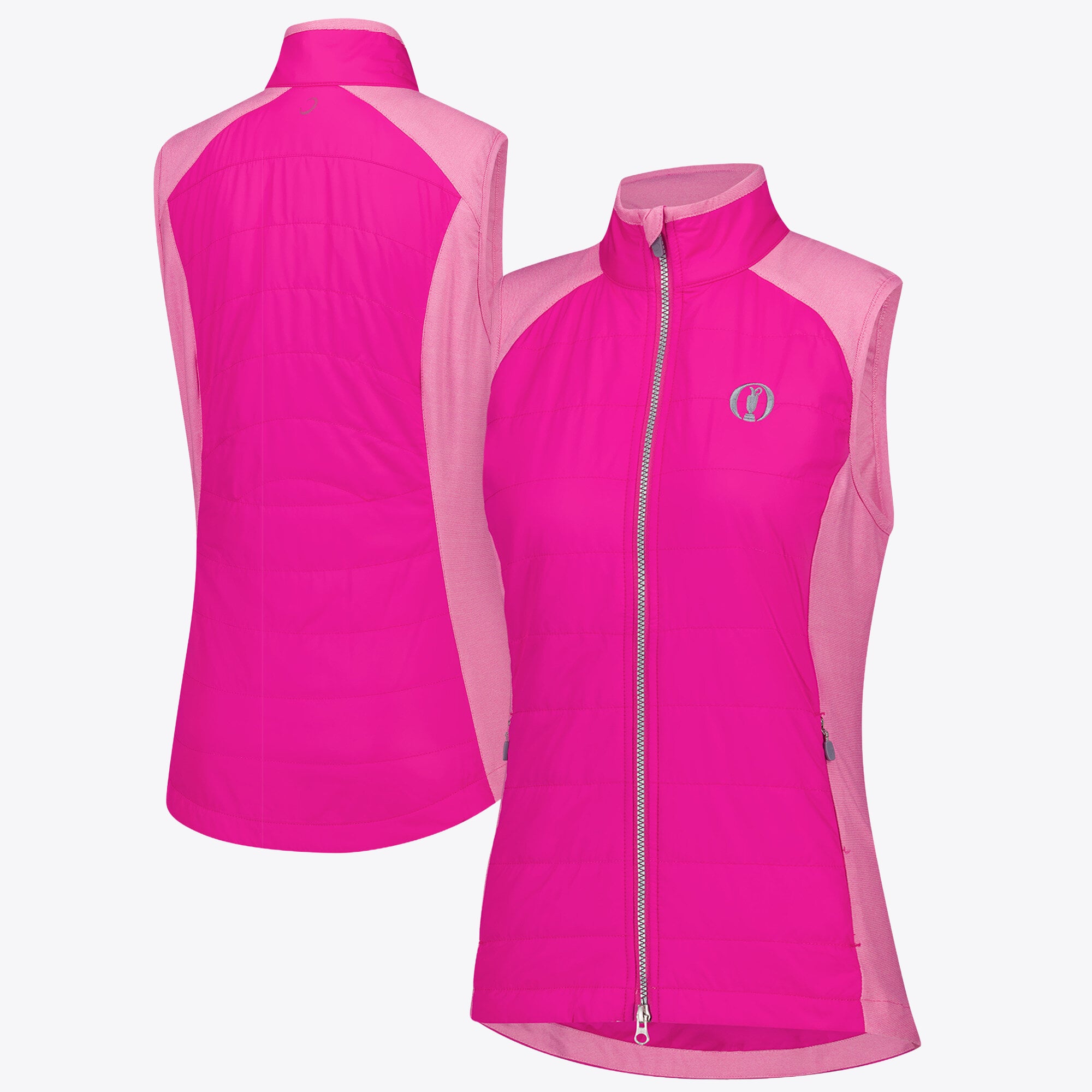 Veste The 152nd Open Royal Troon Zero Restriction Tess - Pink - Donna