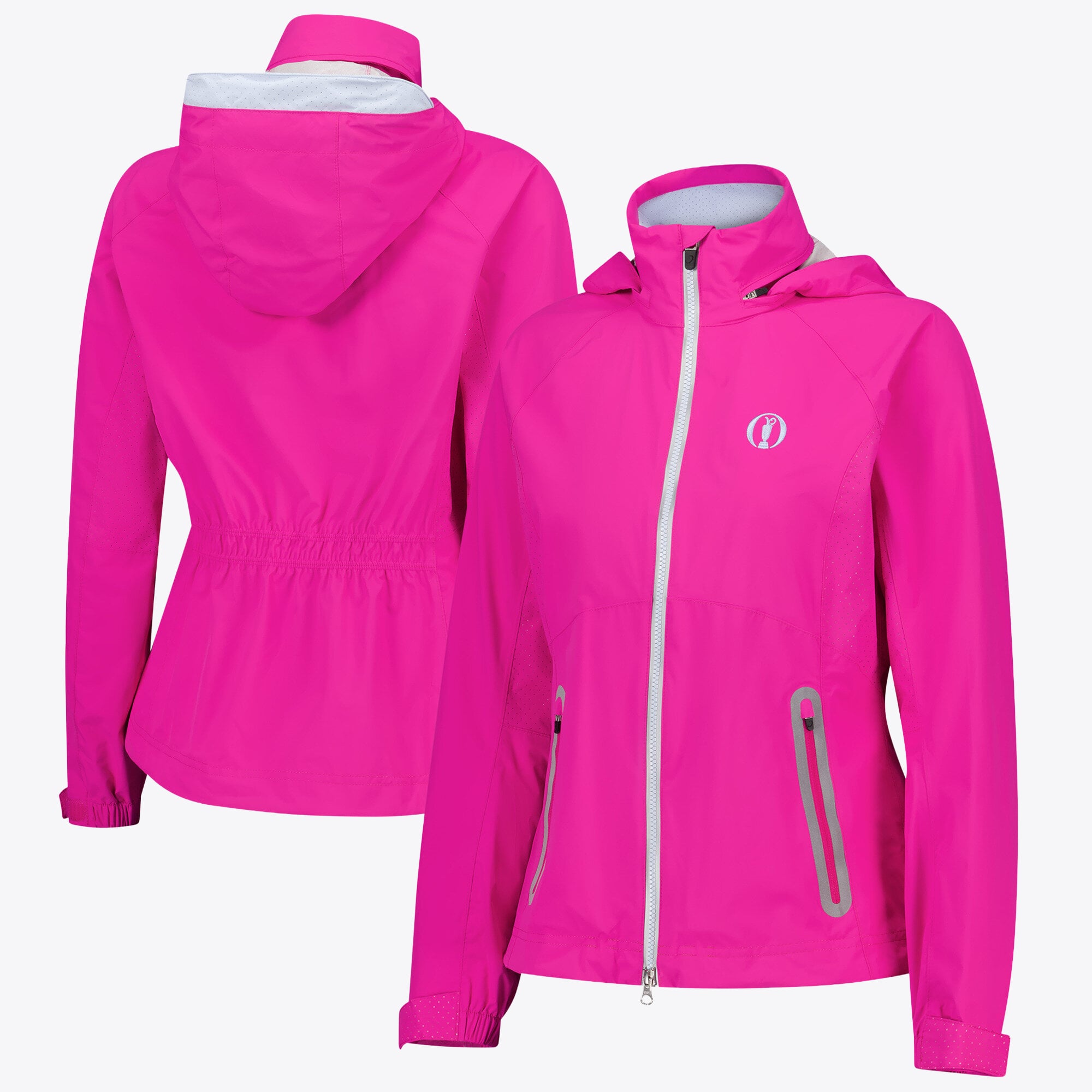 Giacca con cappuccio The Open Zero Restriction Olivia - Rosa - Donna