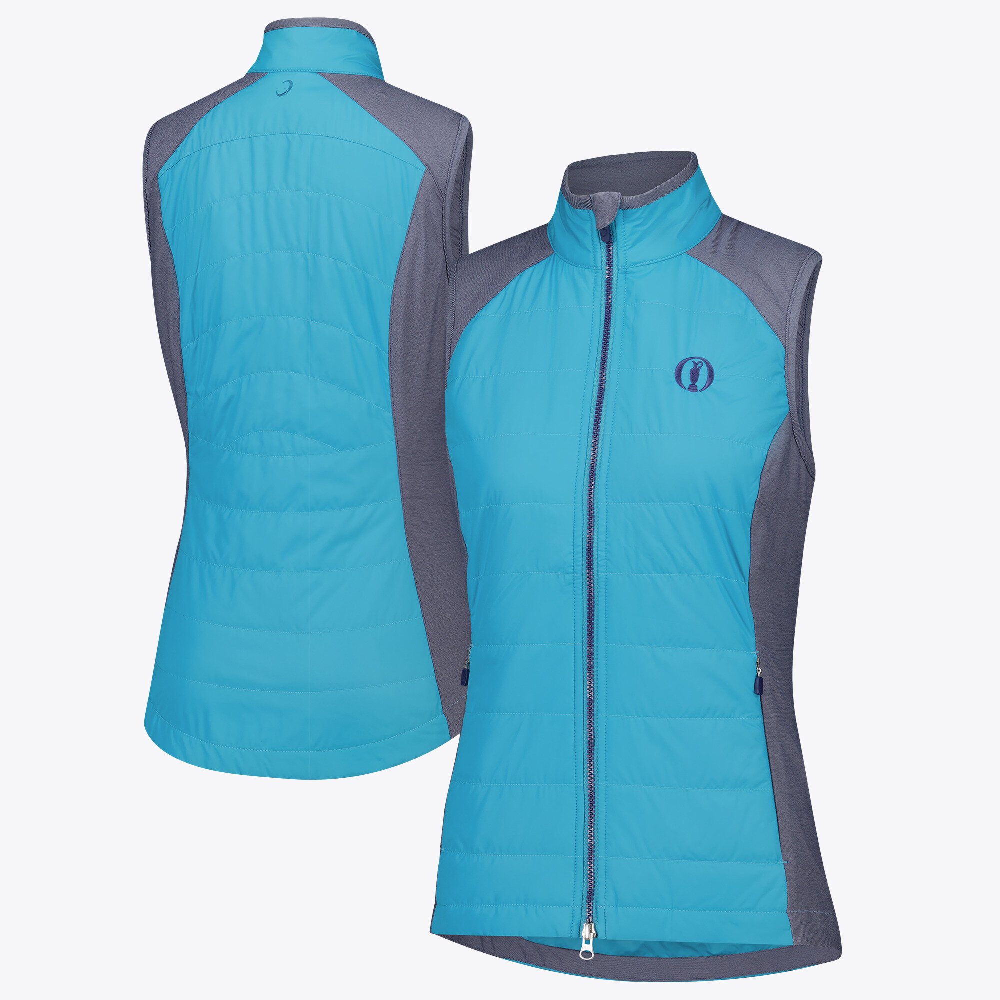 Gilet Tess The Open Zero Restriction - Aqua - Donna