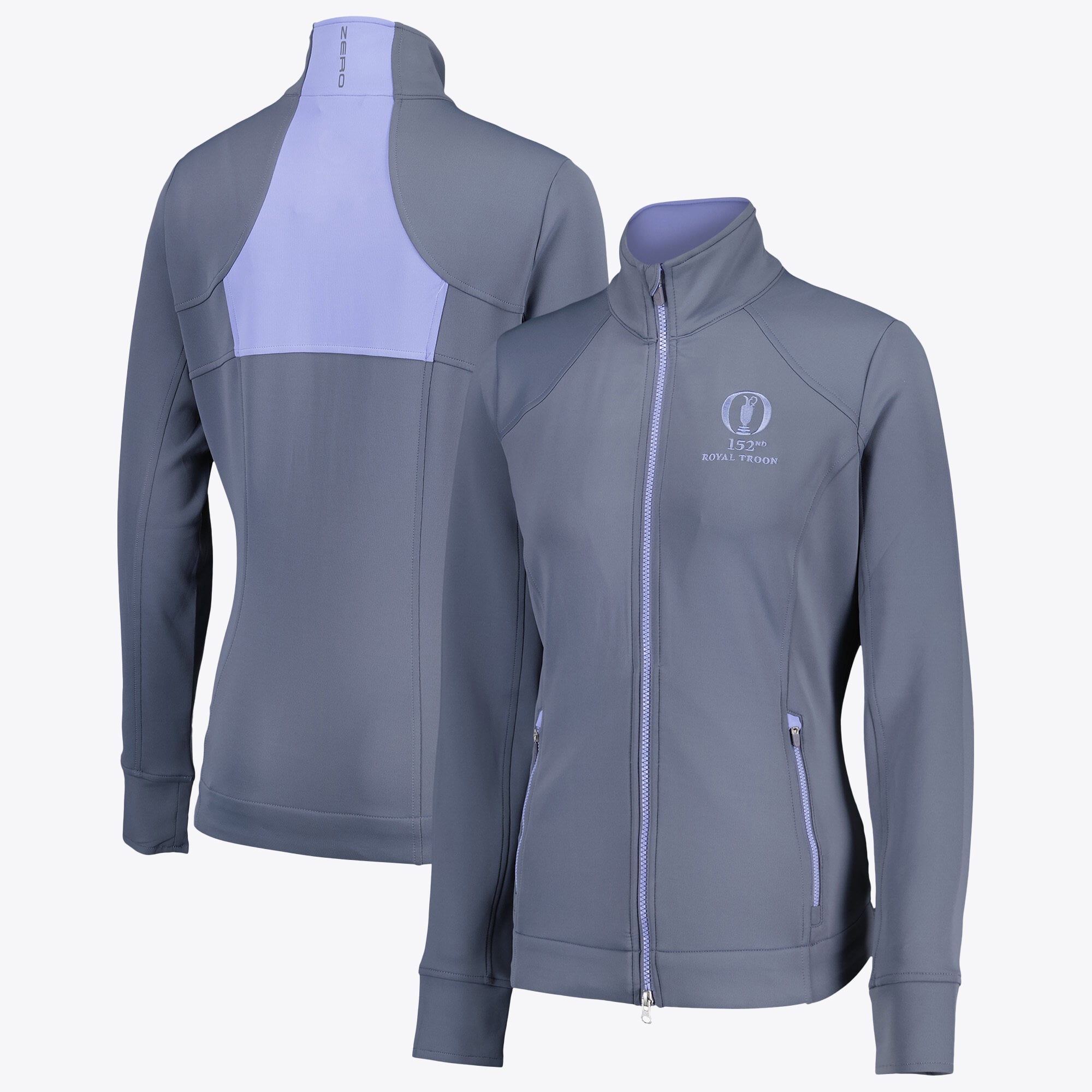 Strato intermedio cerniera The 152nd Open Royal Troon Zero Restriction Mikaela - Blu - Donna