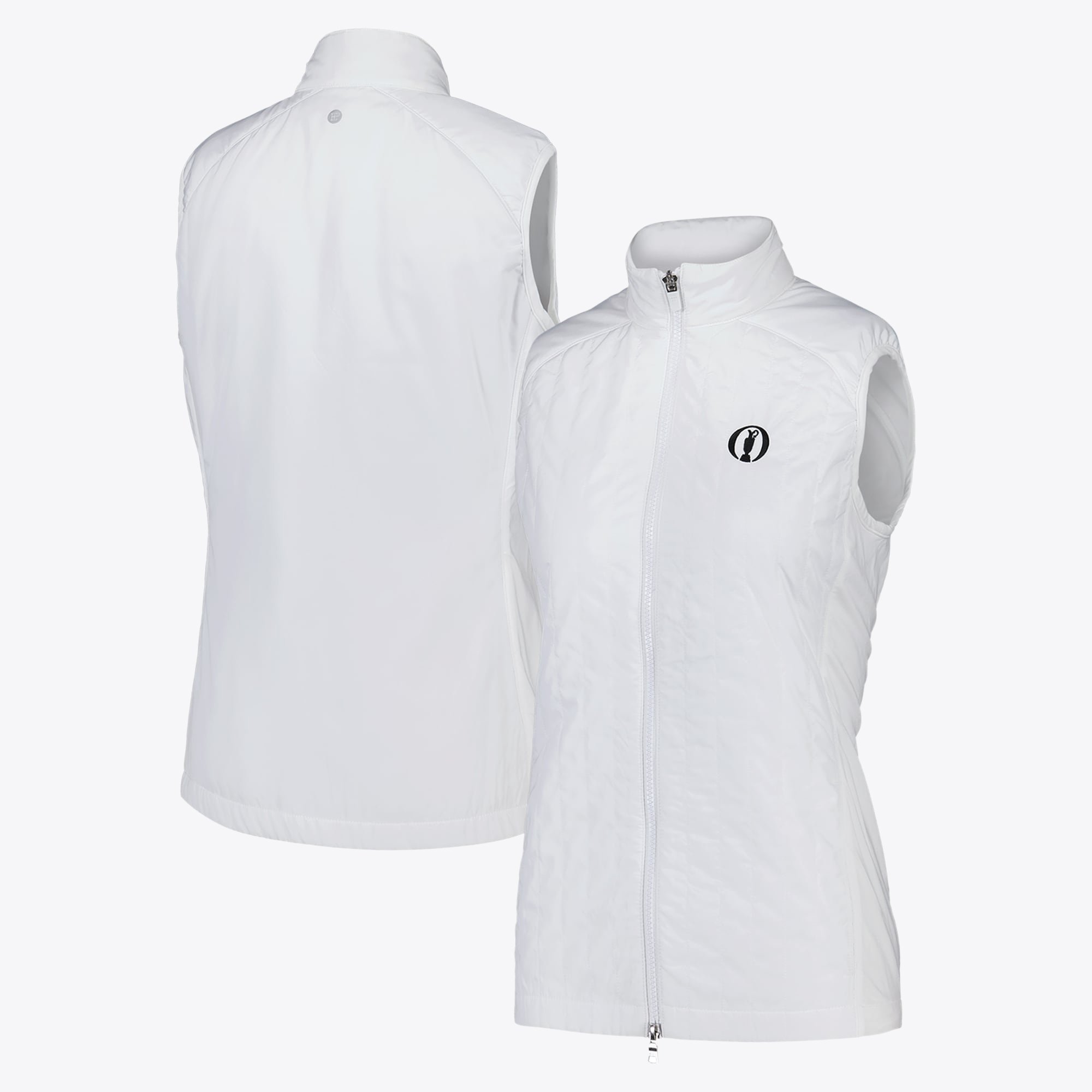 Gilet trapuntato The Open EP New York - Bianco - Donna