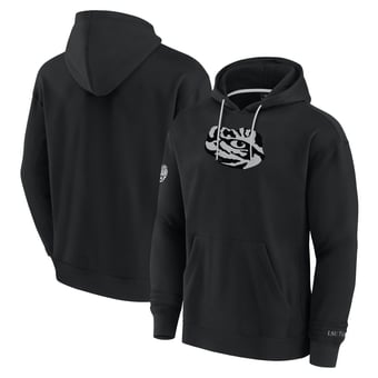 Men's Fanatics Black LSU Tigers Elements Pace Pullover Hoodie