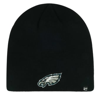 Men's '47 Black Philadelphia Eagles Primary Logo Beanie