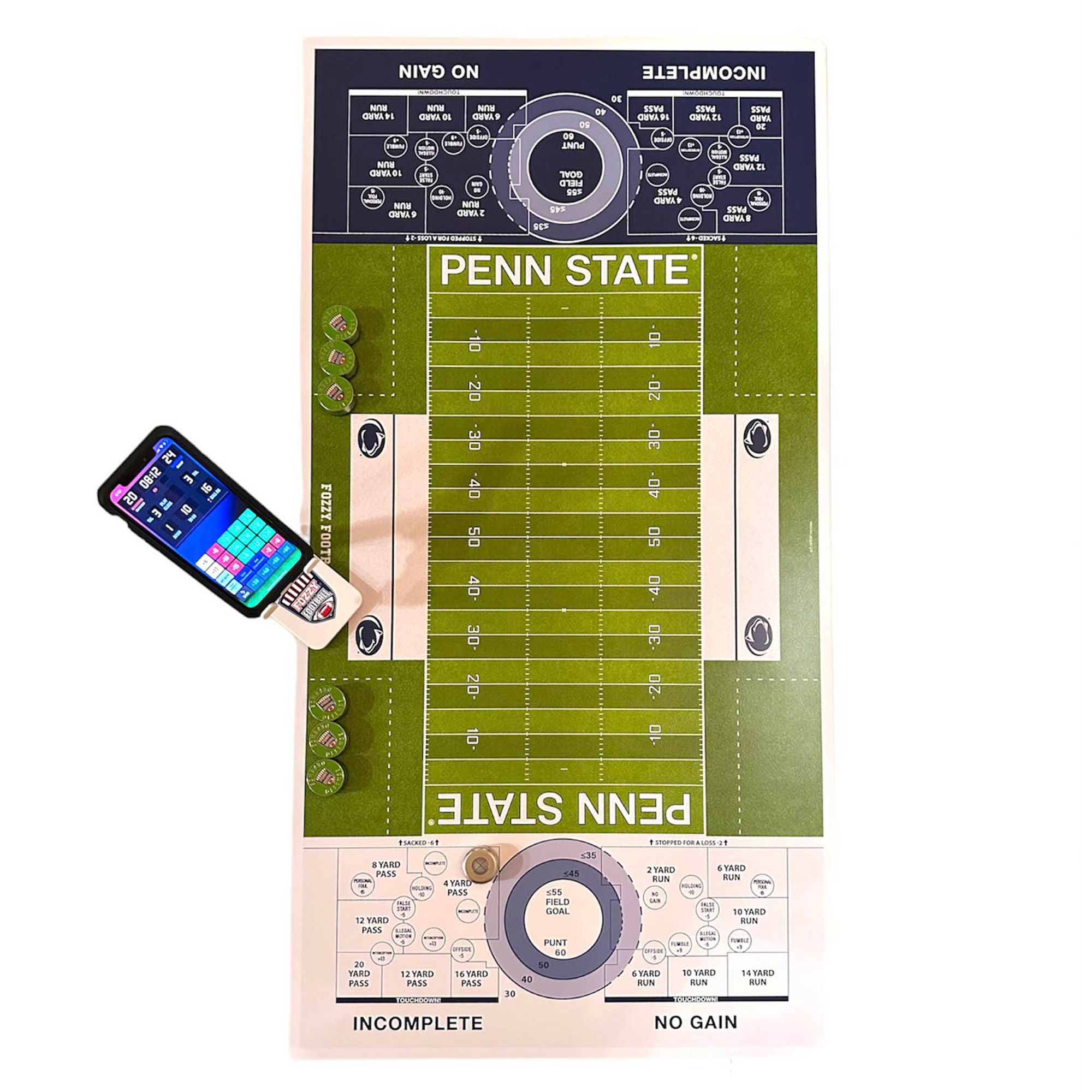 Penn State Nittany Lions Fozzy Football Deluxe Set