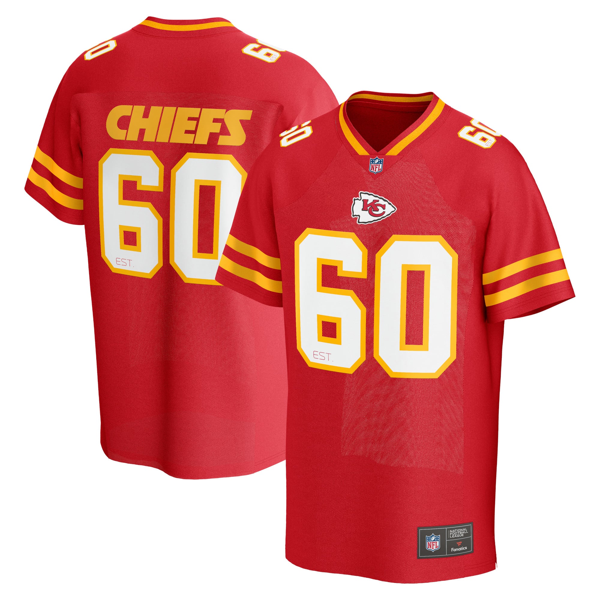 Maglia Kansas City Chiefs NFL Core Foundation - Uomo