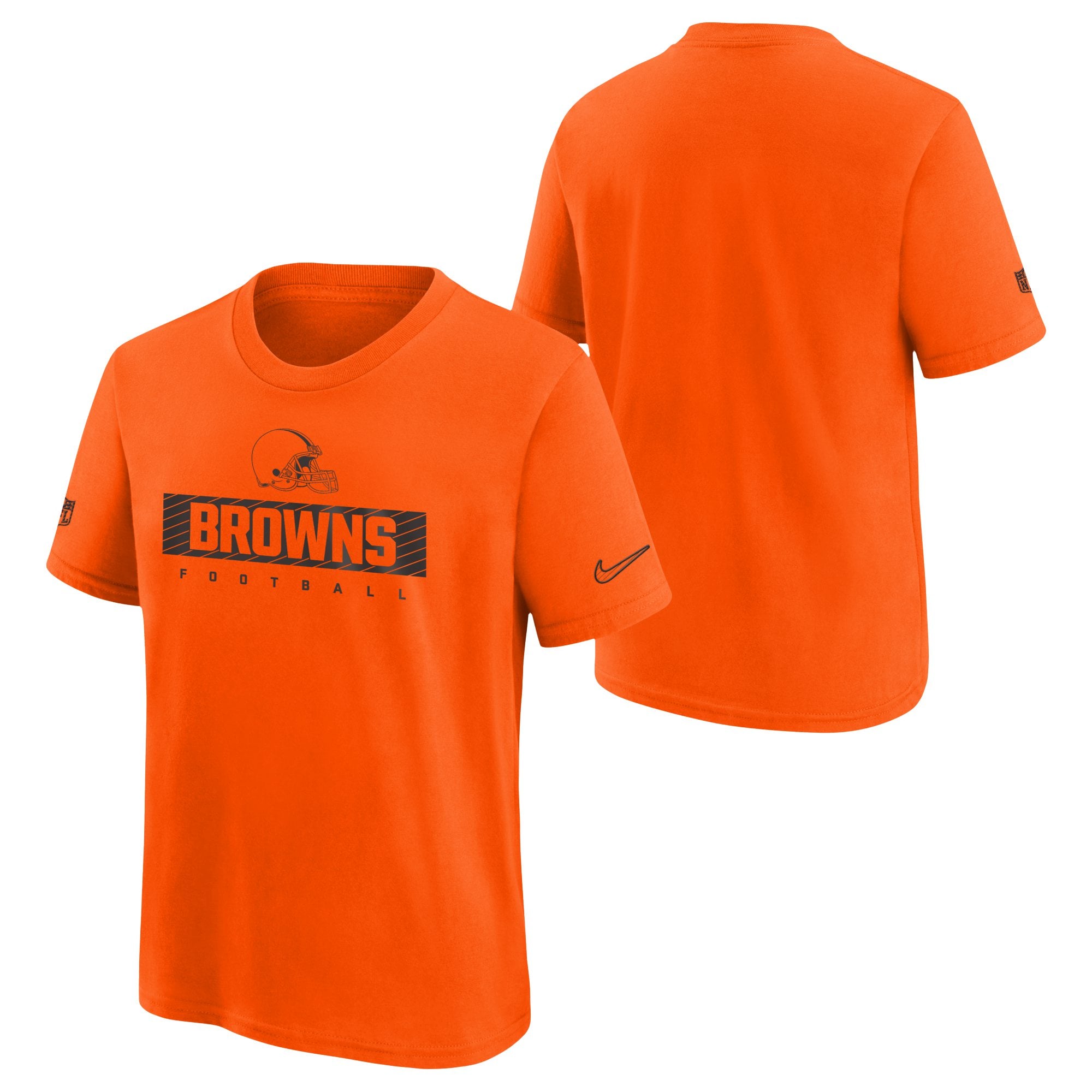 Maglietta Cleveland Browns Nike Sideline Team Issue Legend - Bambino
