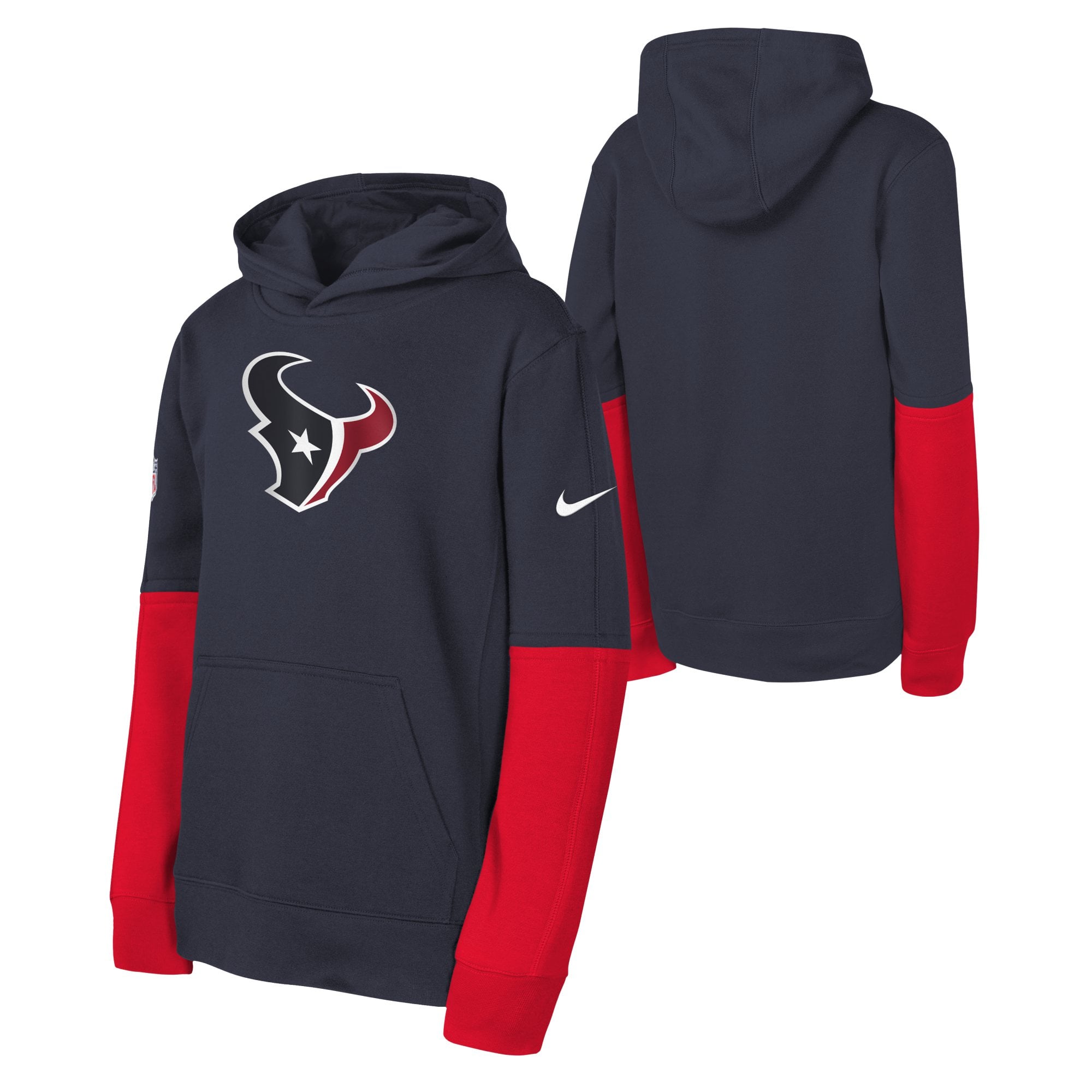 Sweat à capuche Nike Team Issue des Houston Texans - Jeunes