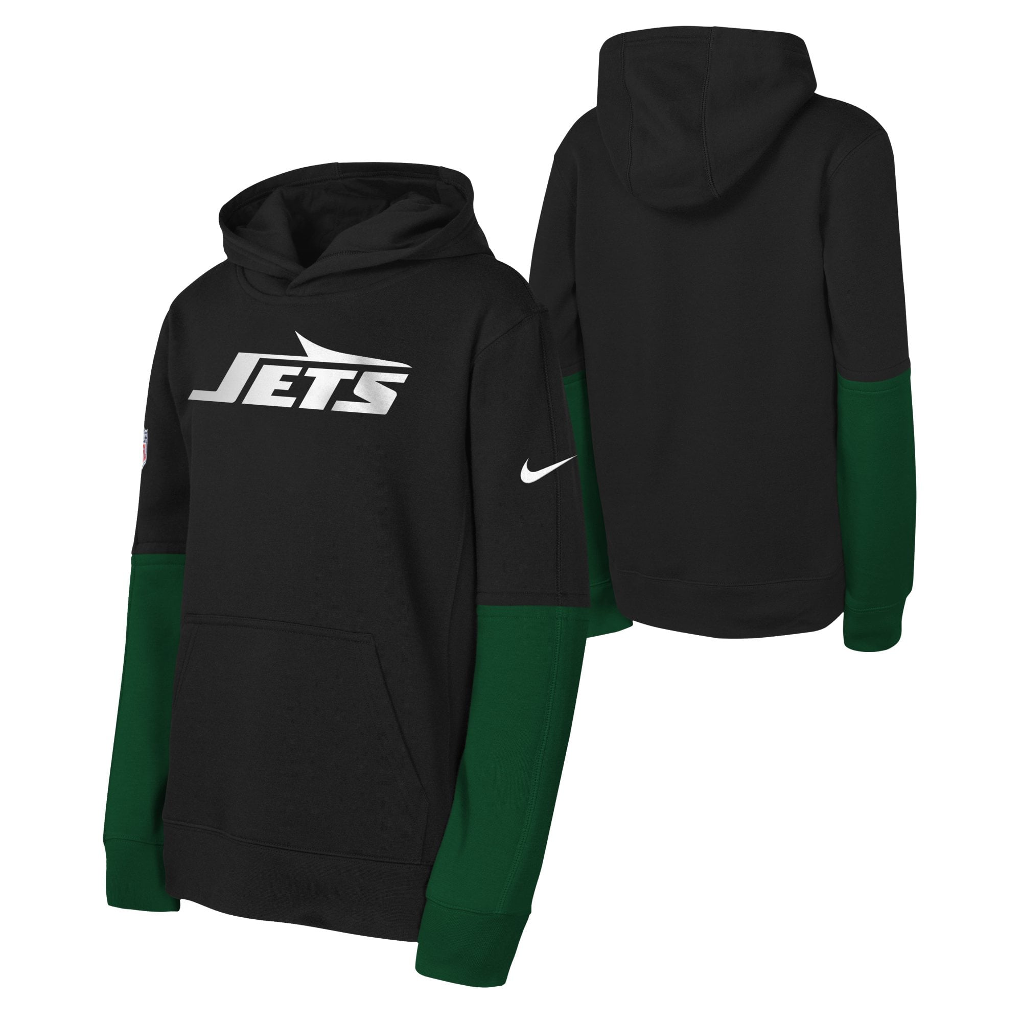 Sweat à capuche Nike Team Issue des Jets de New York - Jeunes