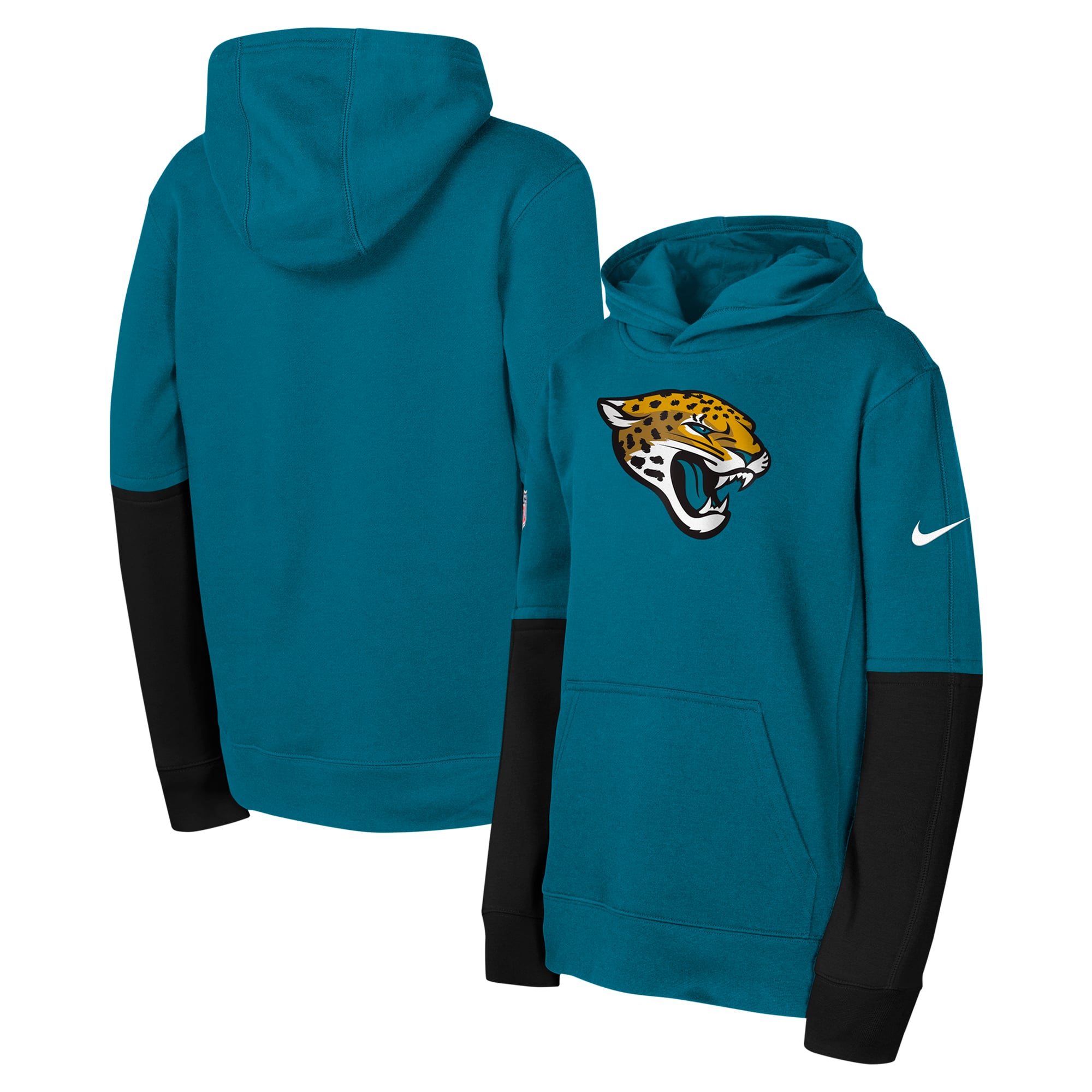 Sweat à capuche Nike Team Issue des Jaguars de Jacksonville - Jeunes