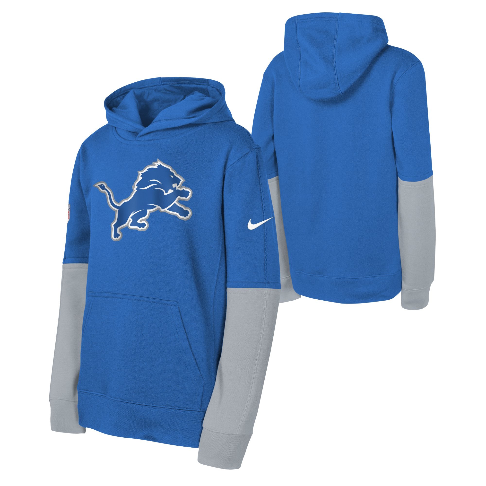 Sweat à capuche Nike Team Issue des Detroit Lions - Jeunes