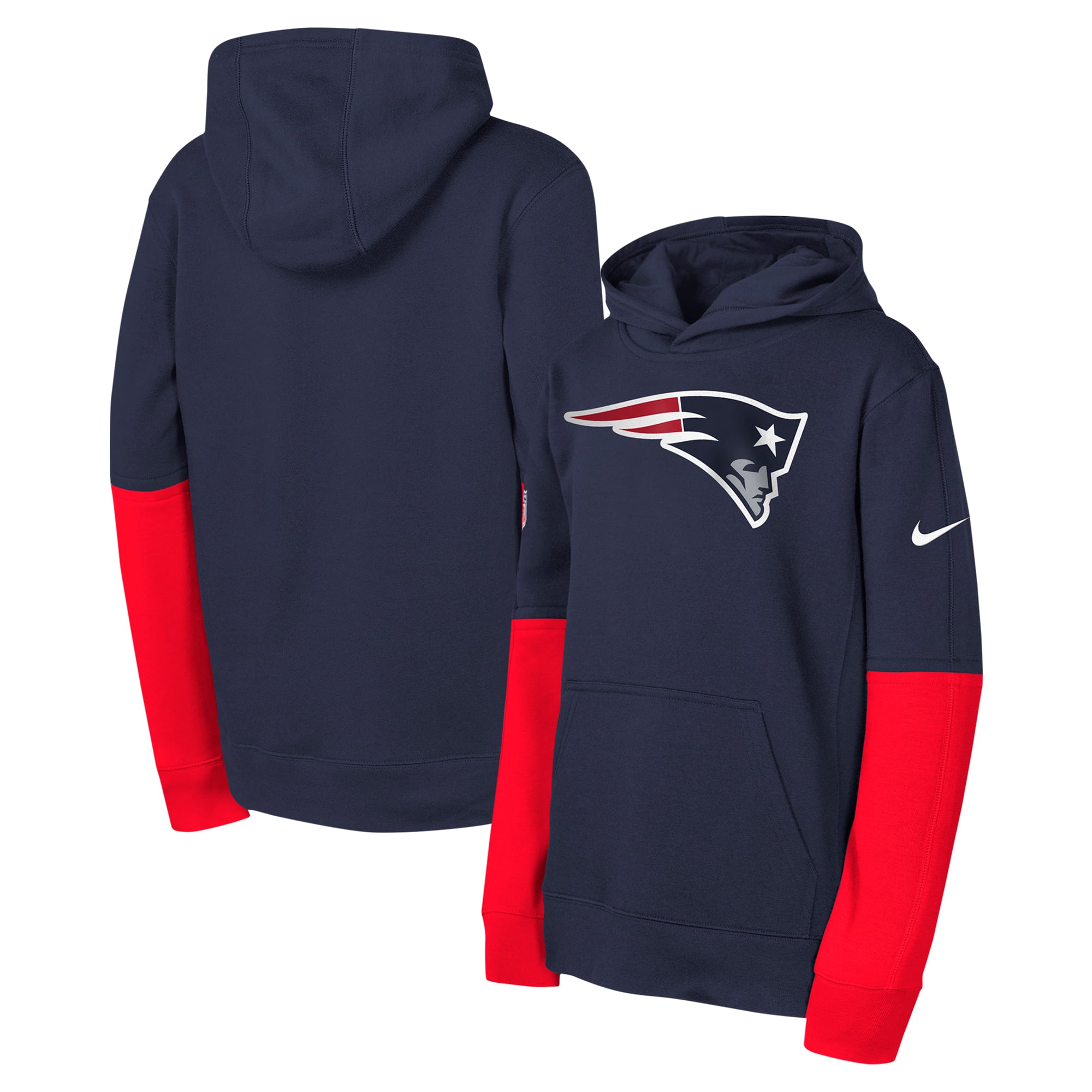 Sweat à capuche New England Patriots Nike Team Issue - Jeunes