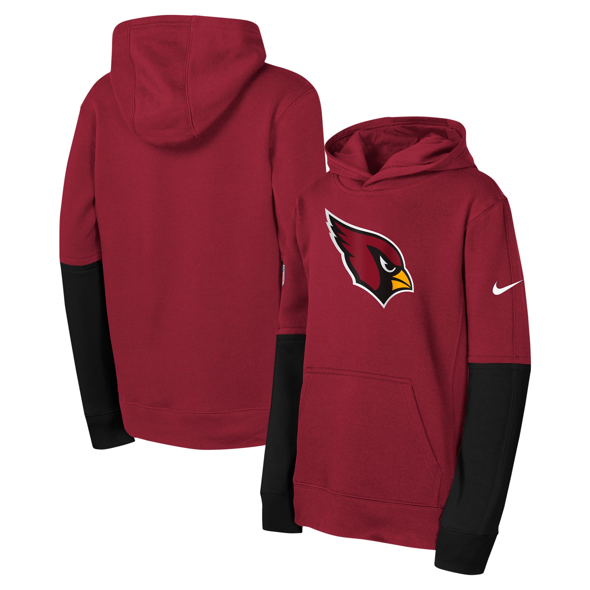 Arizona Cardinals Nike Team Issue Pullover Hoodie – Youth