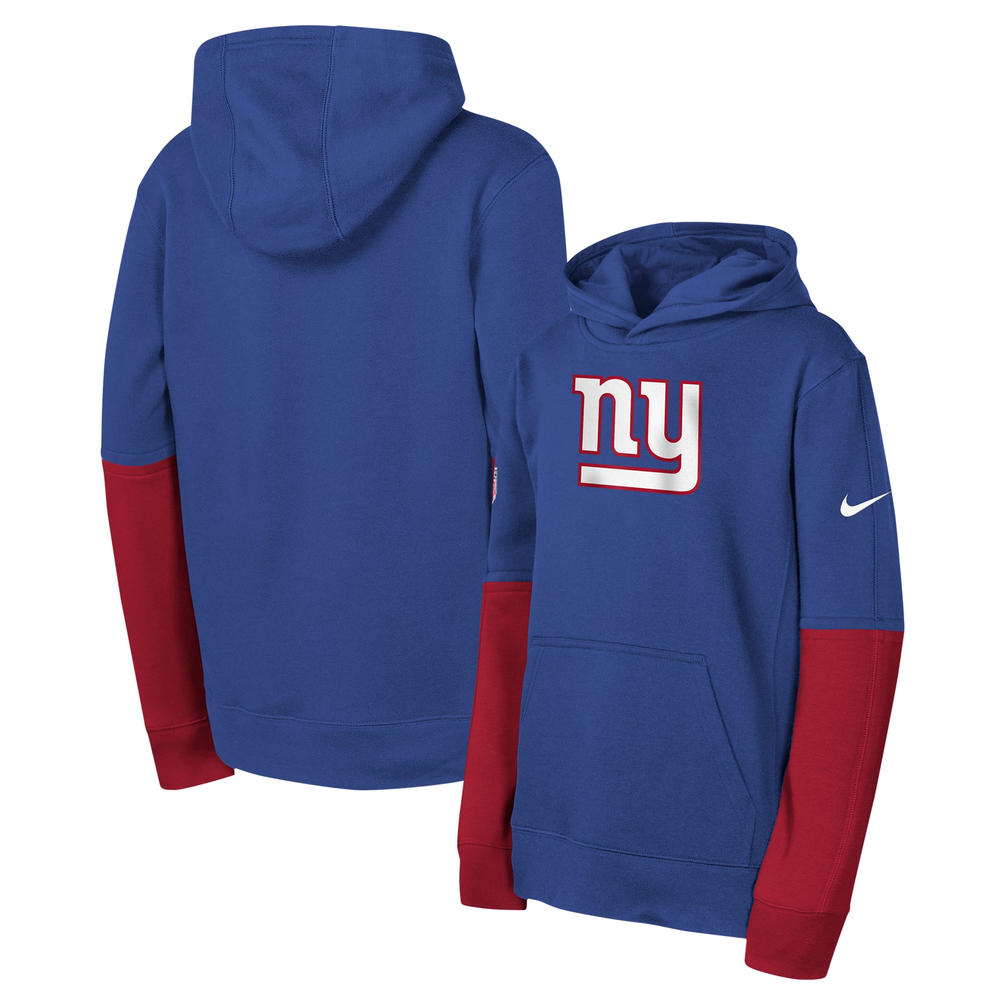 Sweat à capuche New York Giants Nike Team Issue - Jeunes