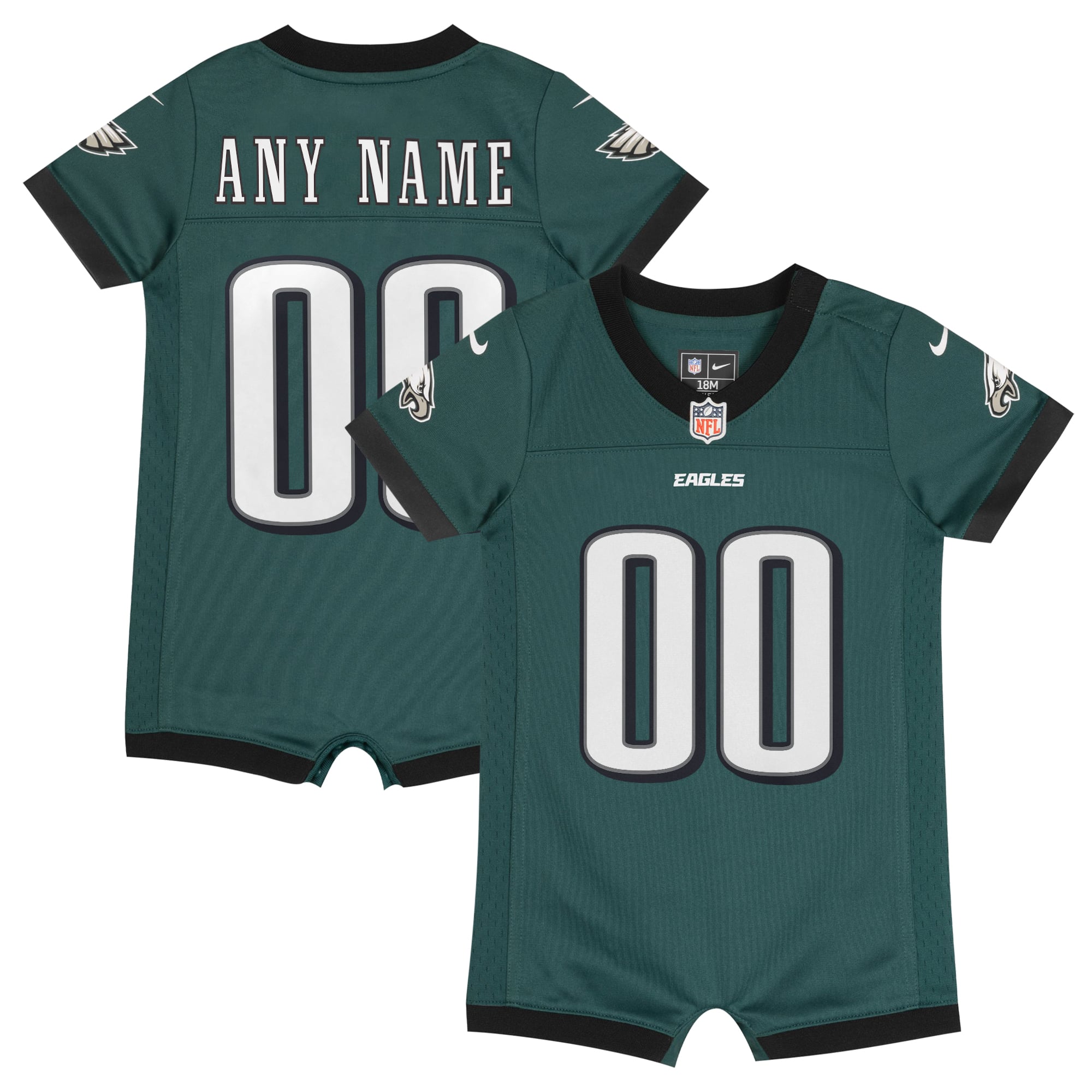 Philadelphia Eagles Home Game Tutina neonato