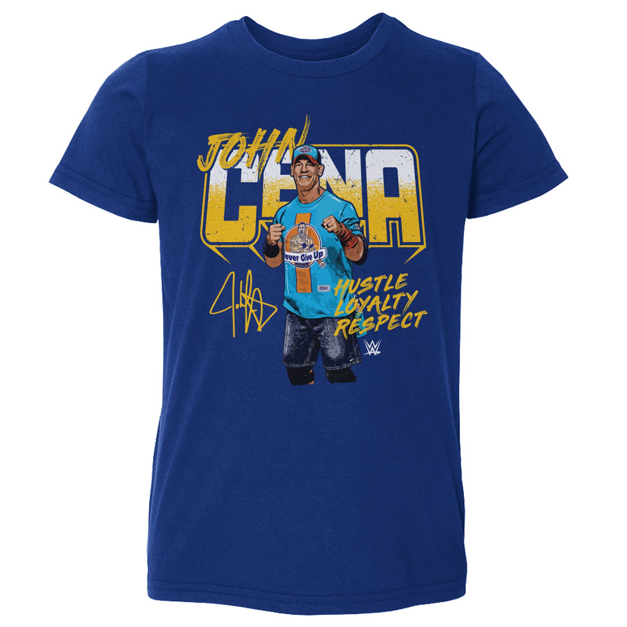 Toddler 500 Level  Royal John Cena Hustle, Loyalty Respect Marker T-Shirt