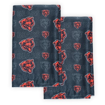 Pegasus Chicago Bears Two-Pack Repeat Logo Dish Towel Set
