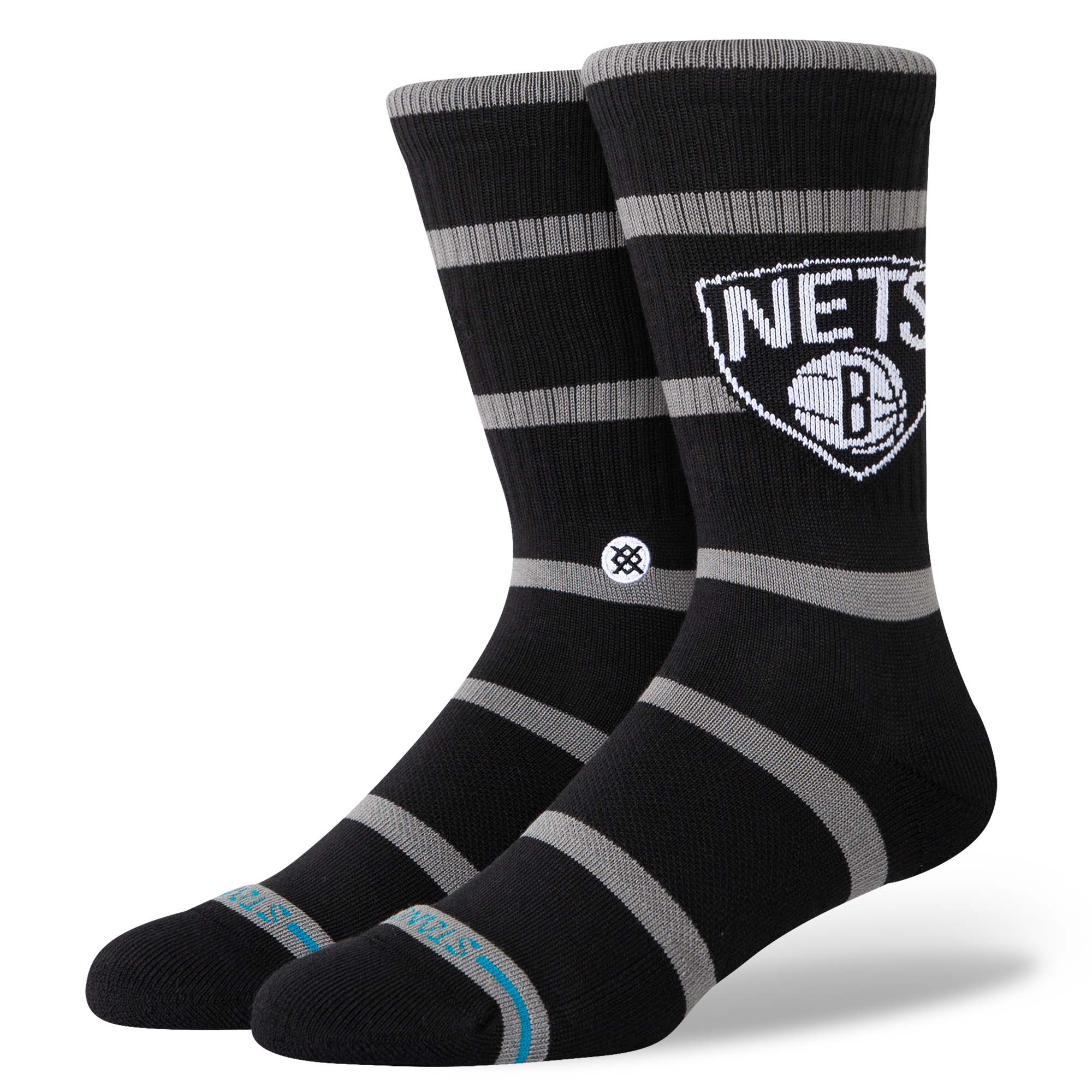 Unisex Stance Brooklyn Nets Prep Stripe Crew Sock Unisex Stance Brooklyn Nets Prep Stripe Crew Sock
