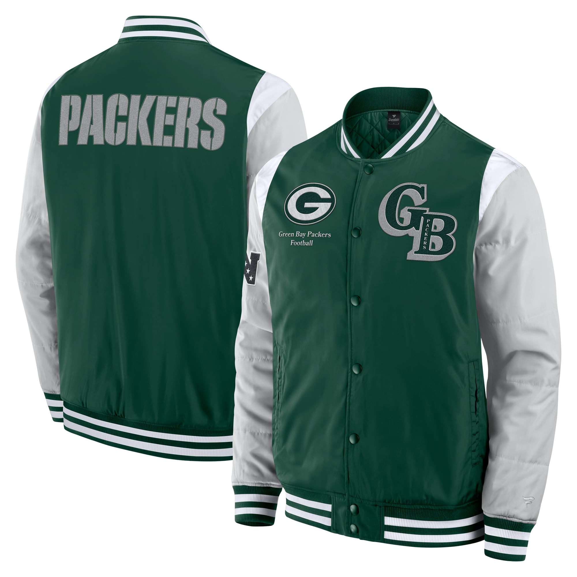 Green Bay Packers Elements Poly Jacket - Mens