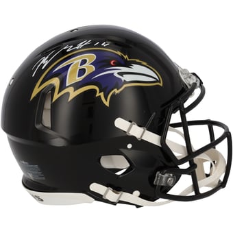 Kyle Hamilton Baltimore Ravens Autographed Speed Authentic Helmet