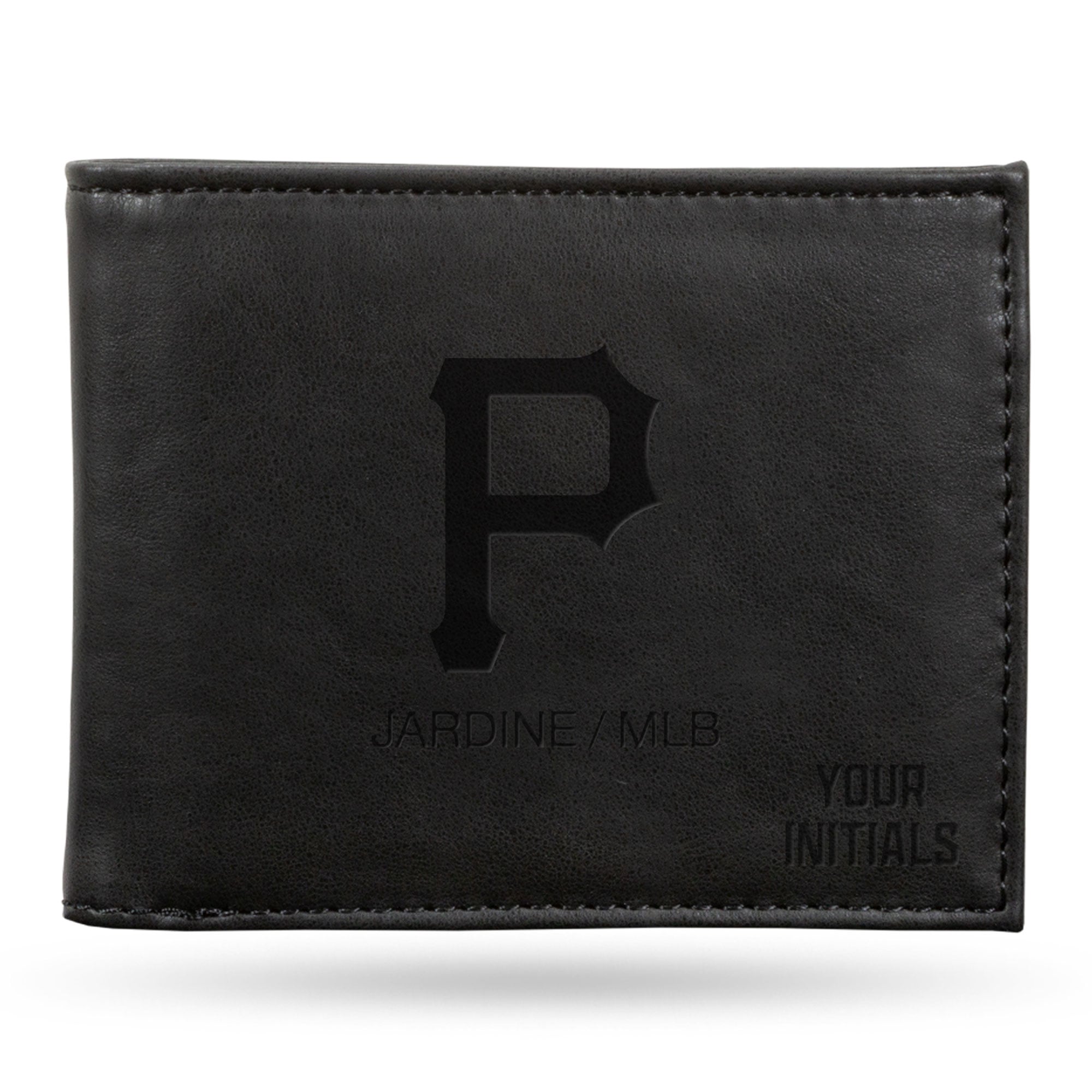 Pittsburgh Pirates Personalized Billfold Wallet