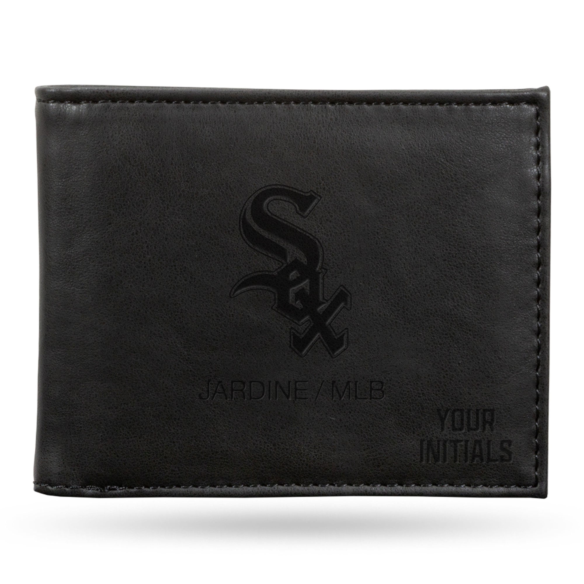 Chicago White Sox Personalized Billfold Wallet