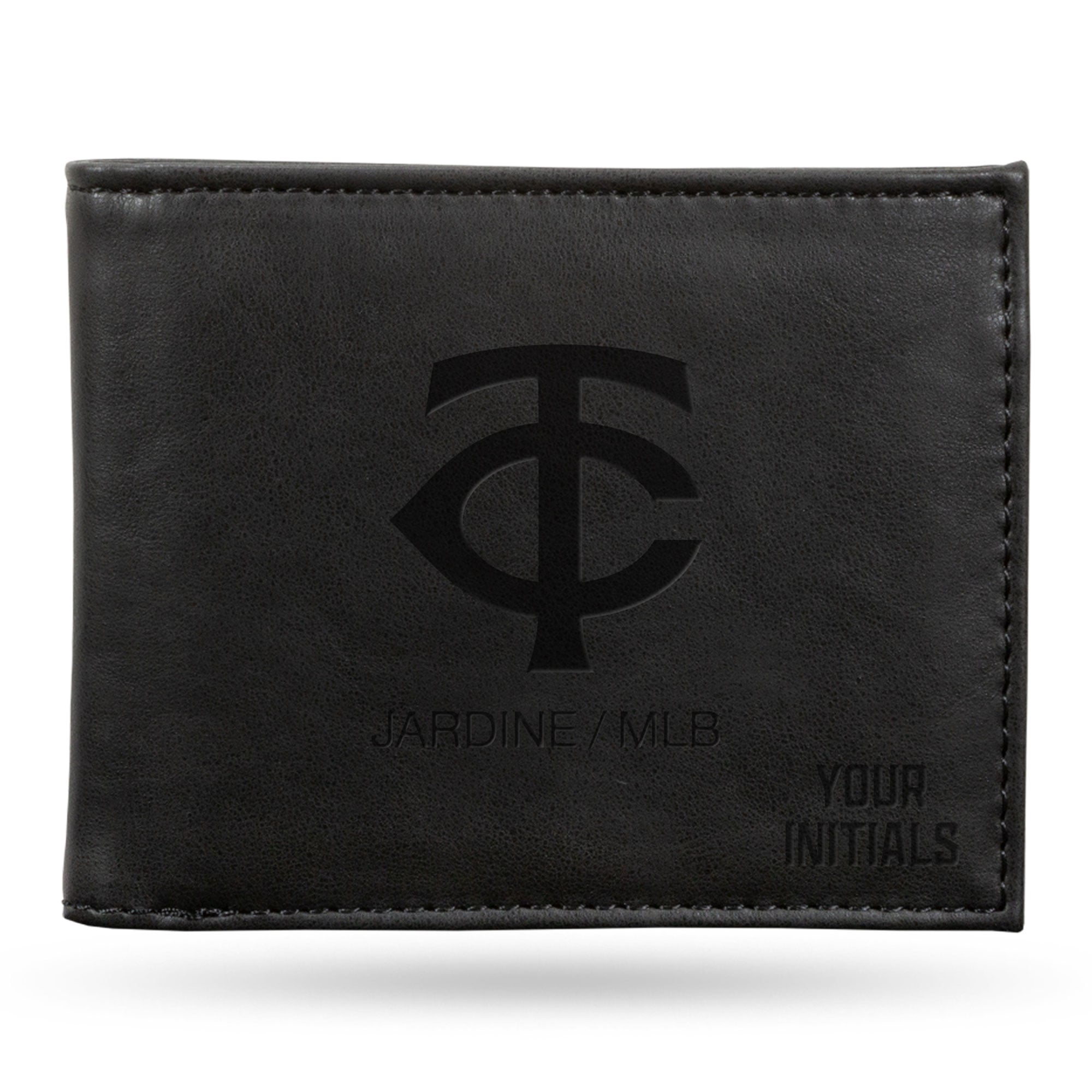 Minnesota Twins Personalized Billfold Wallet