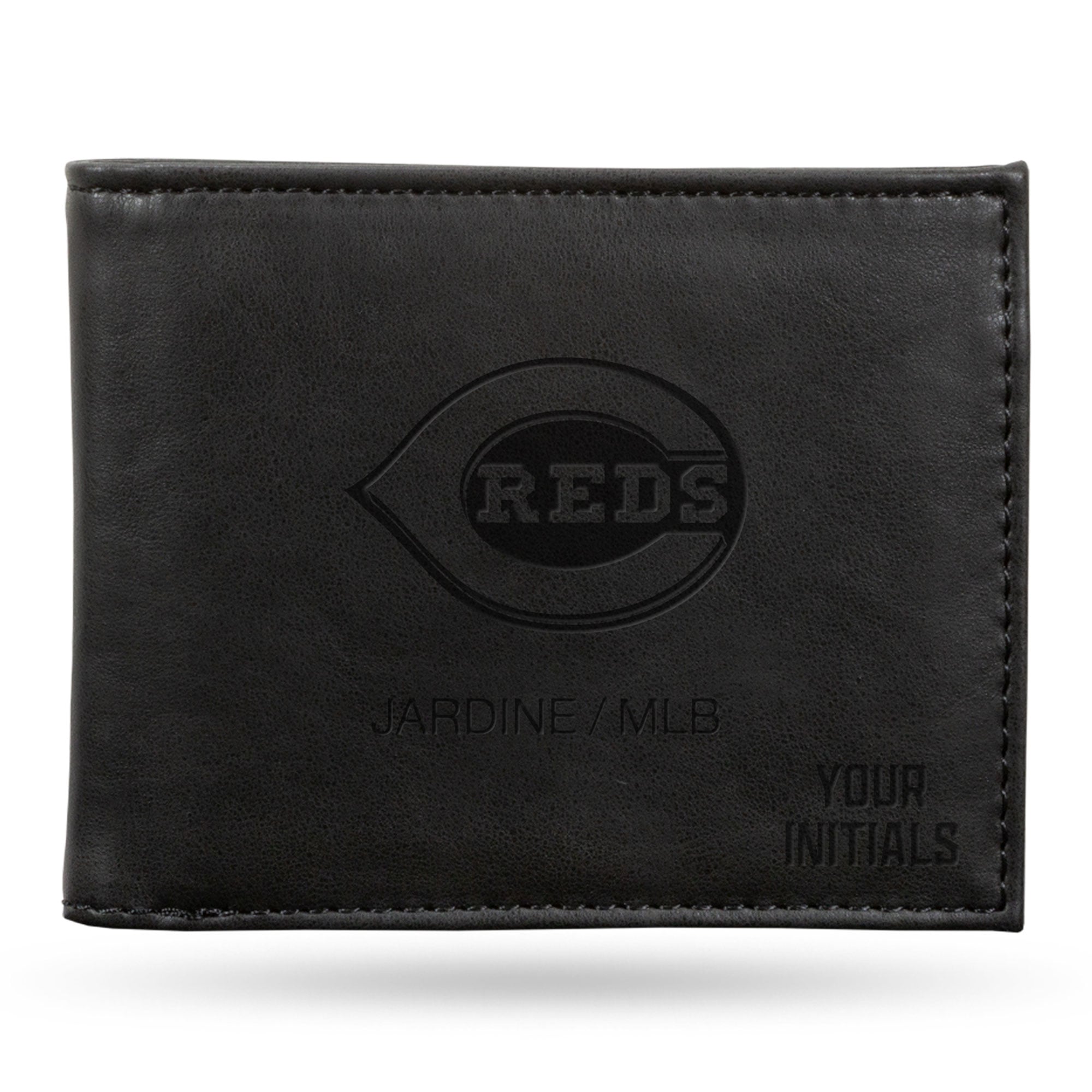 Cincinnati Reds Personalized Billfold Wallet