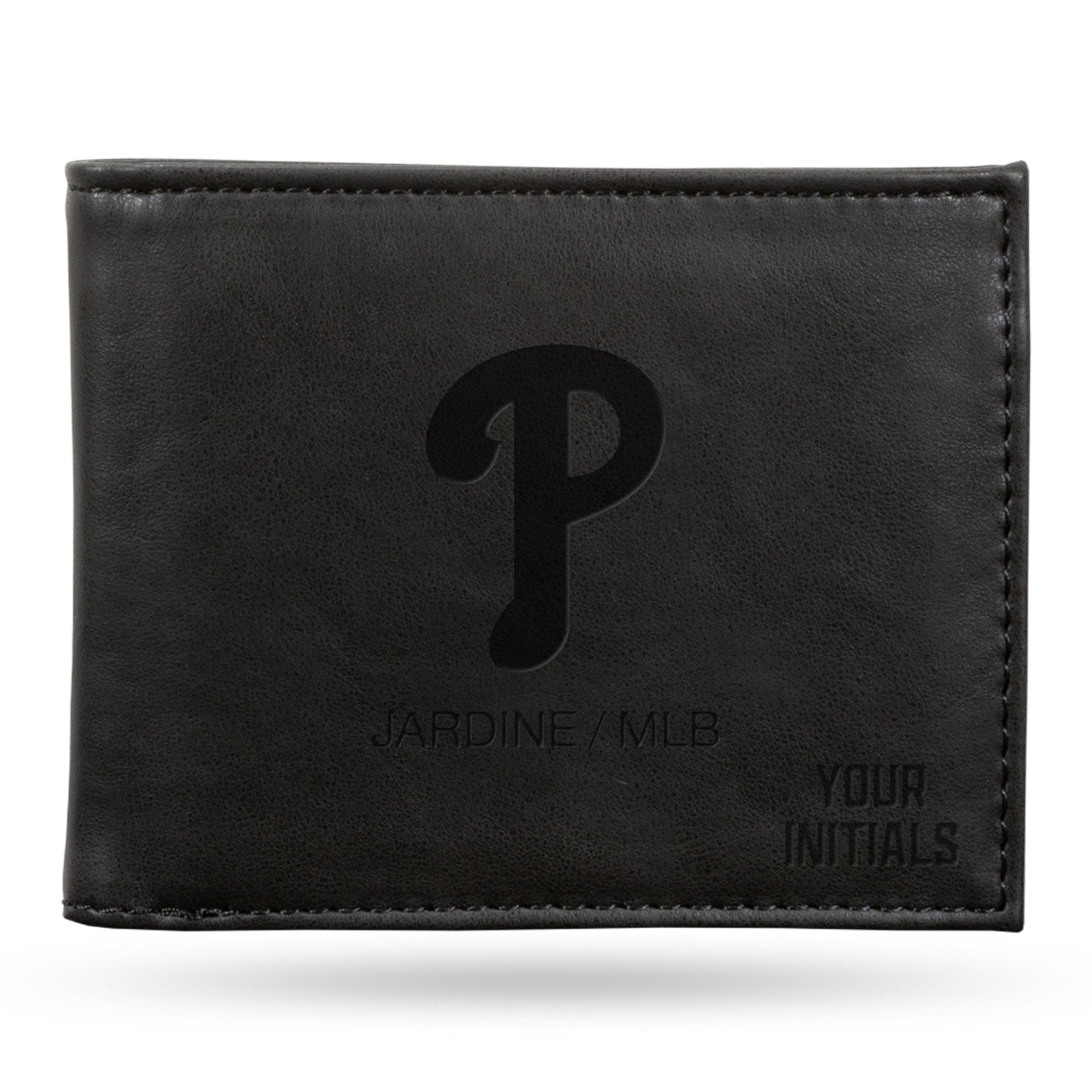 Philadelphia Phillies Personalized Billfold Wallet