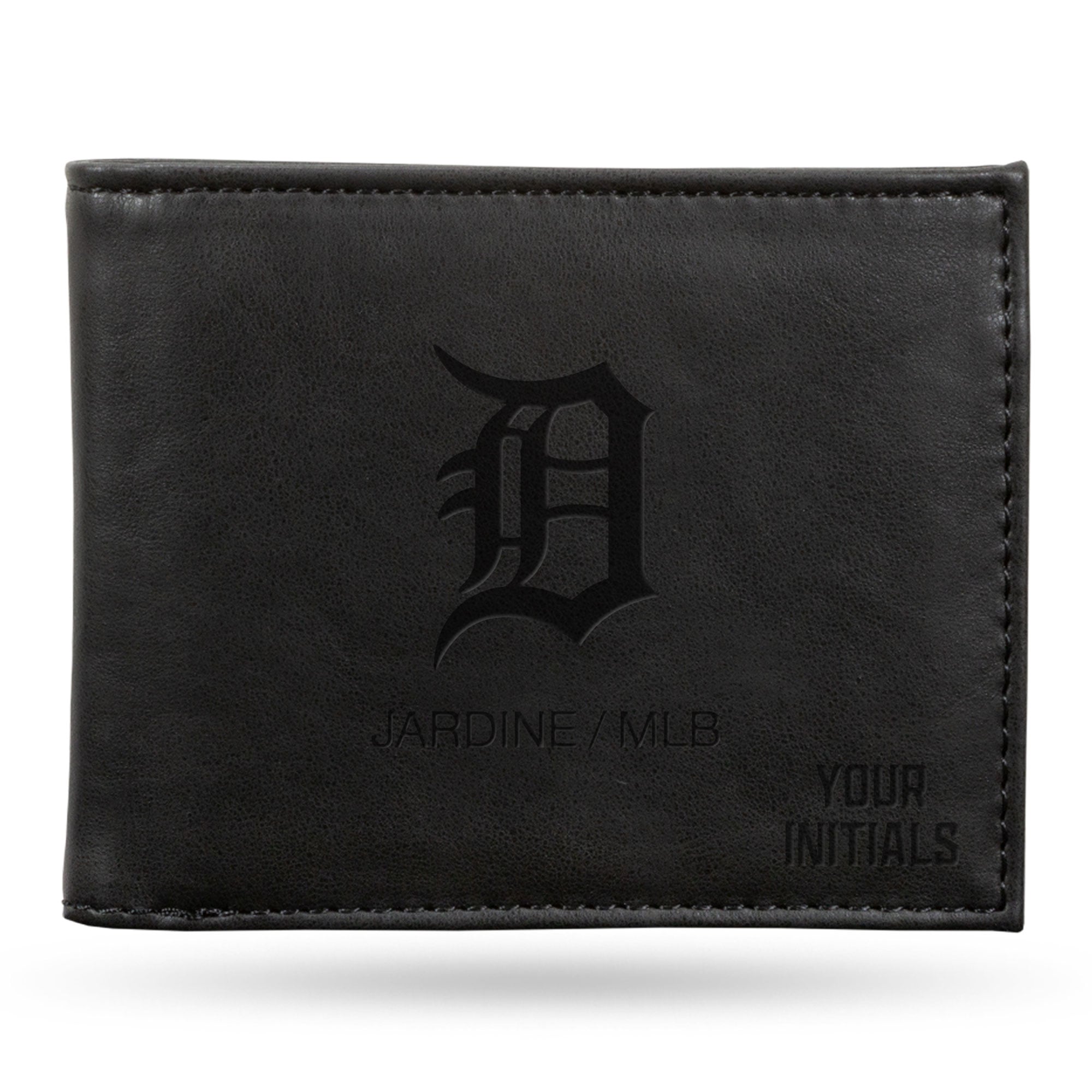 Detroit Tigers Personalized Billfold Wallet