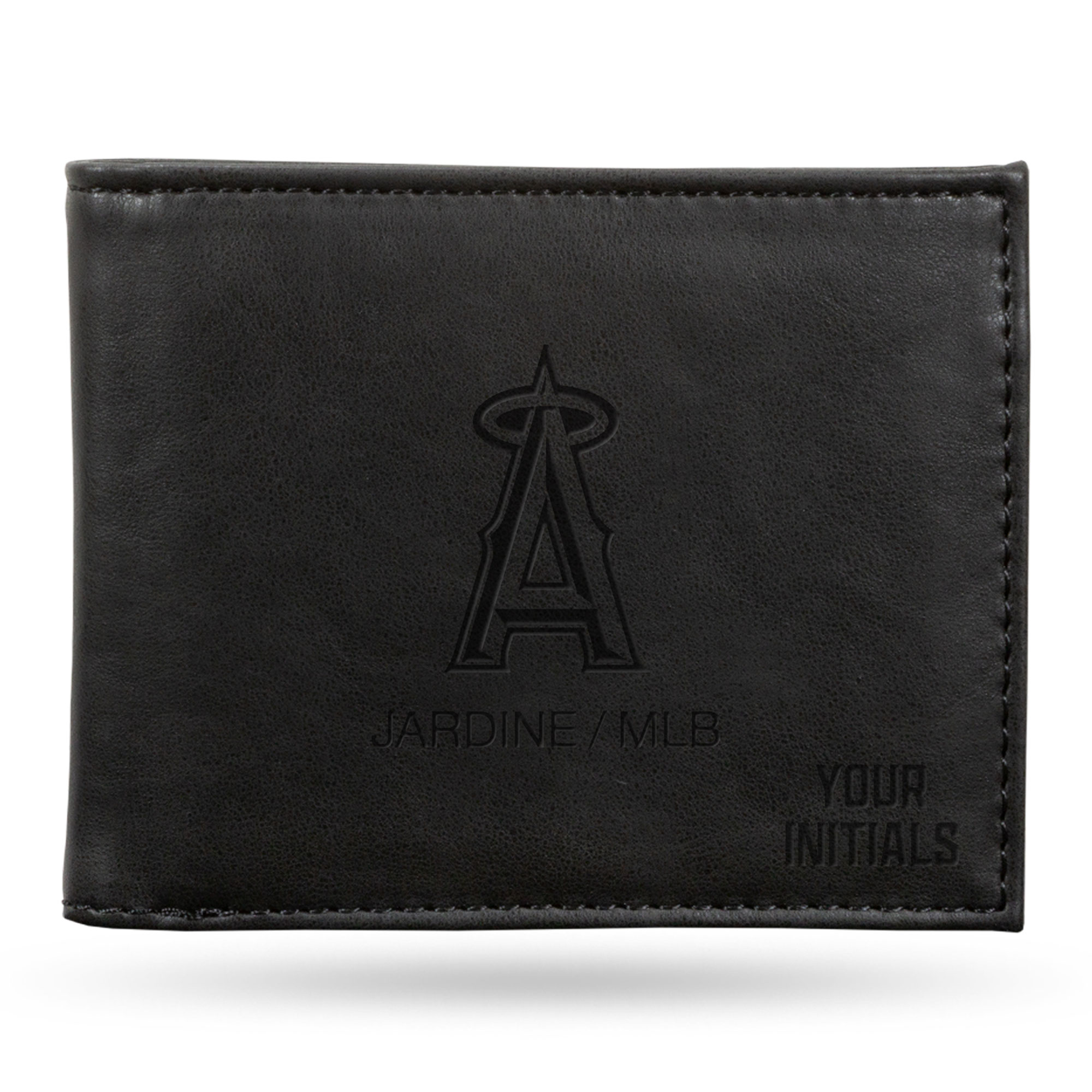 Los Angeles Angels Personalized Billfold Wallet