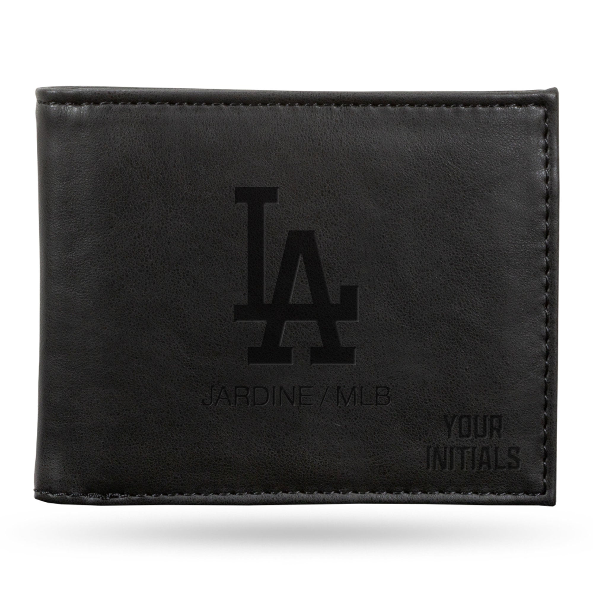 Los Angeles Dodgers Personalized Billfold Wallet