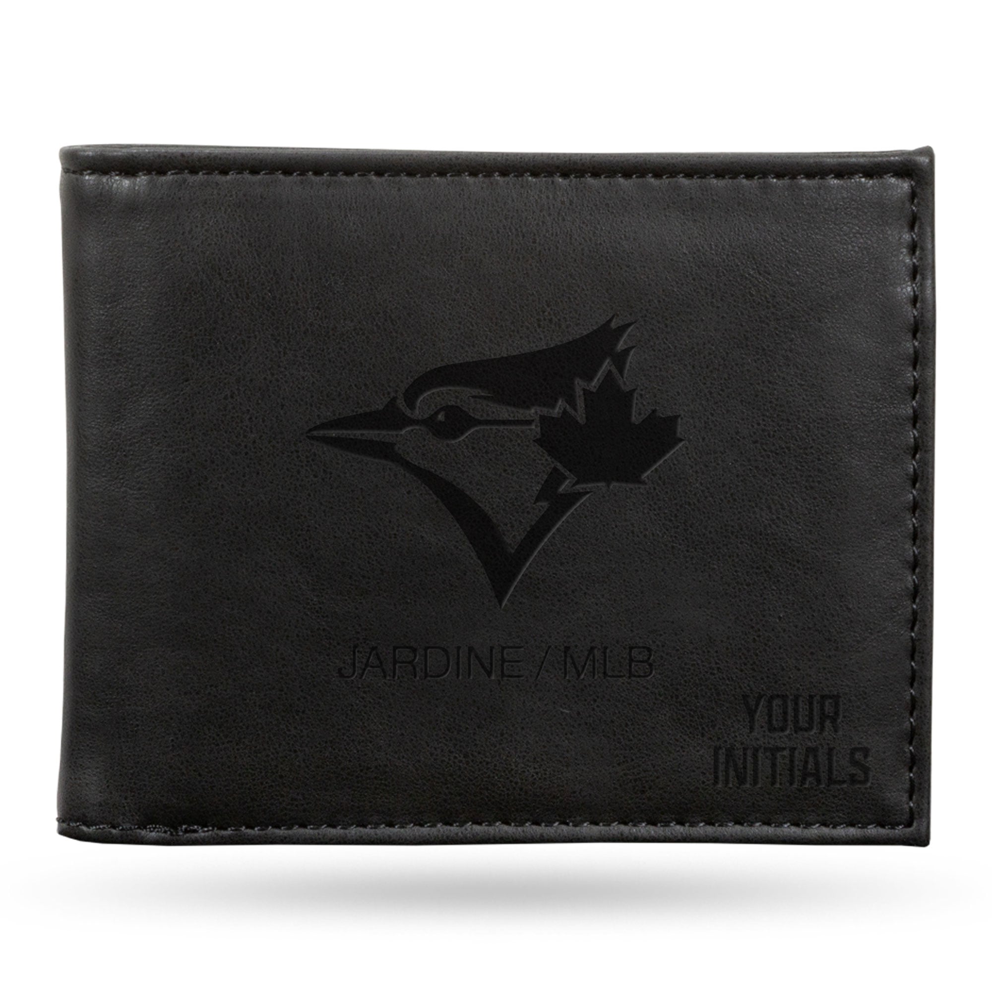 Toronto Blue Jays Personalized Billfold Wallet