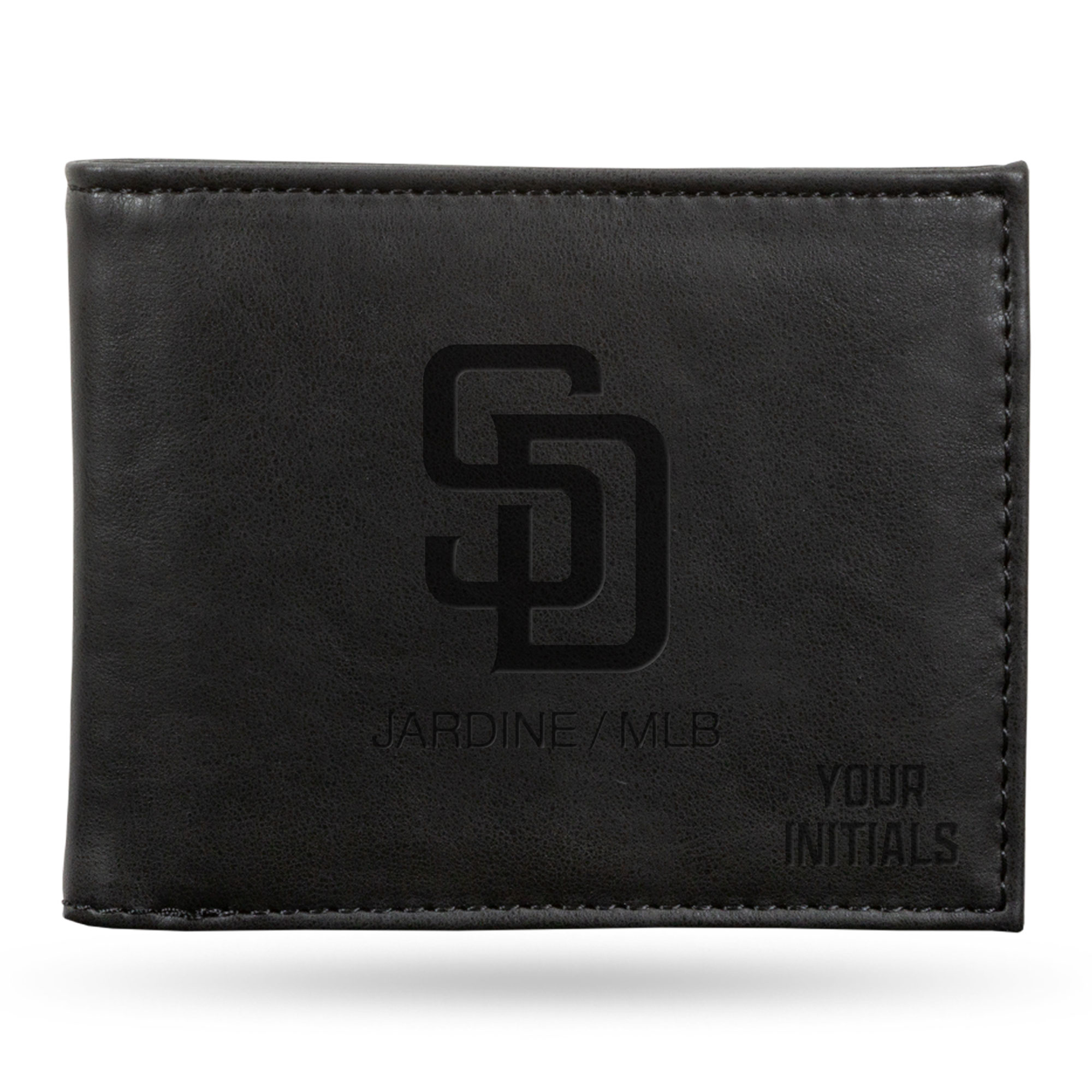 San Diego Padres Personalized Billfold Wallet