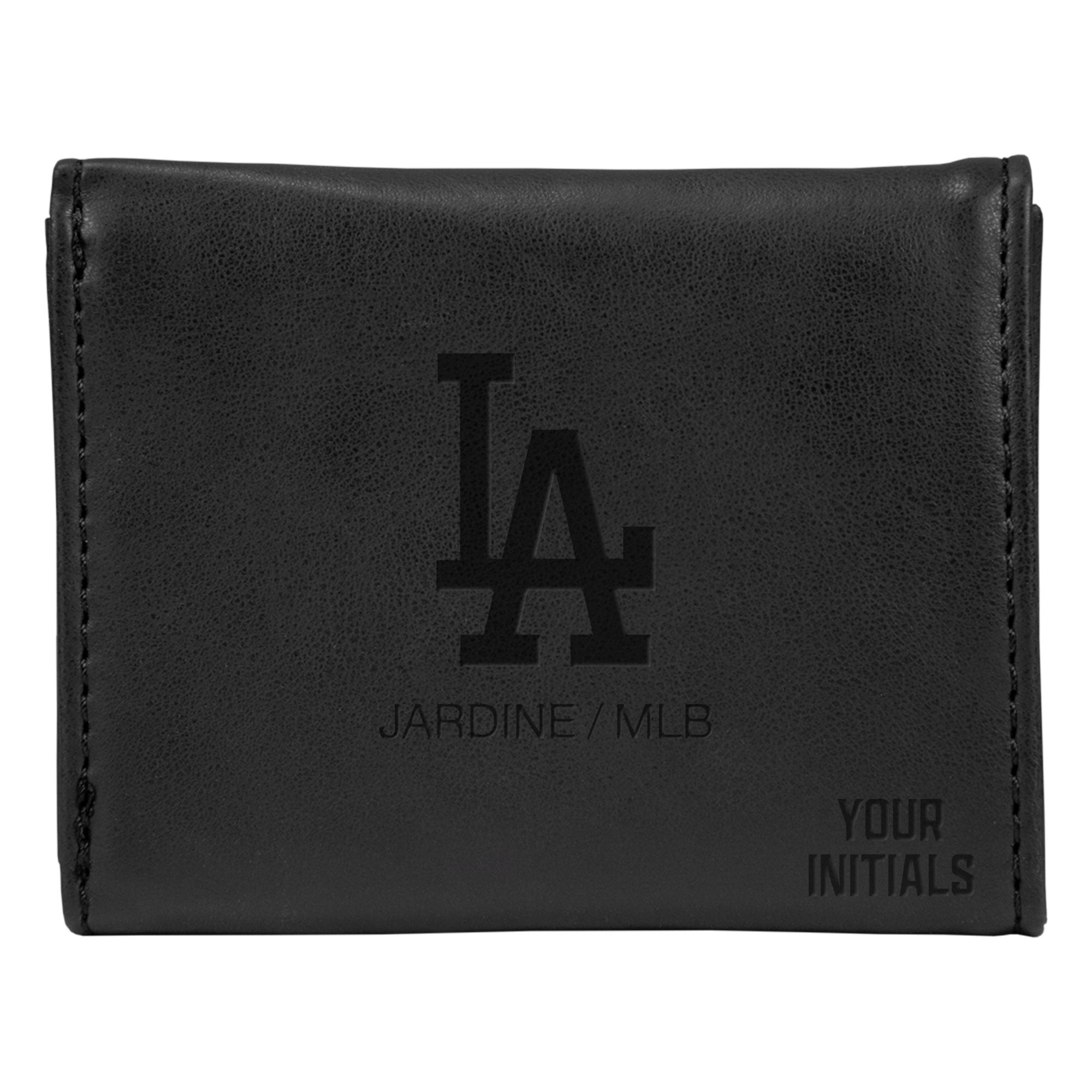 Los Angeles Dodgers Personalized Trifold Wallet